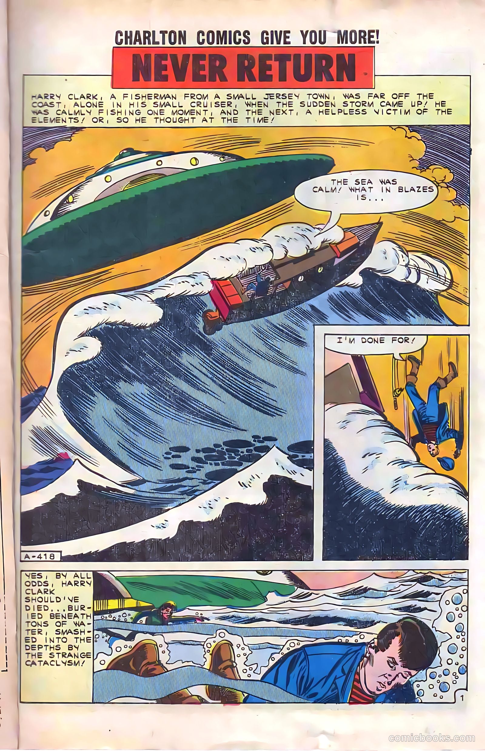 Unusual Tales #30 (1961) — page 3