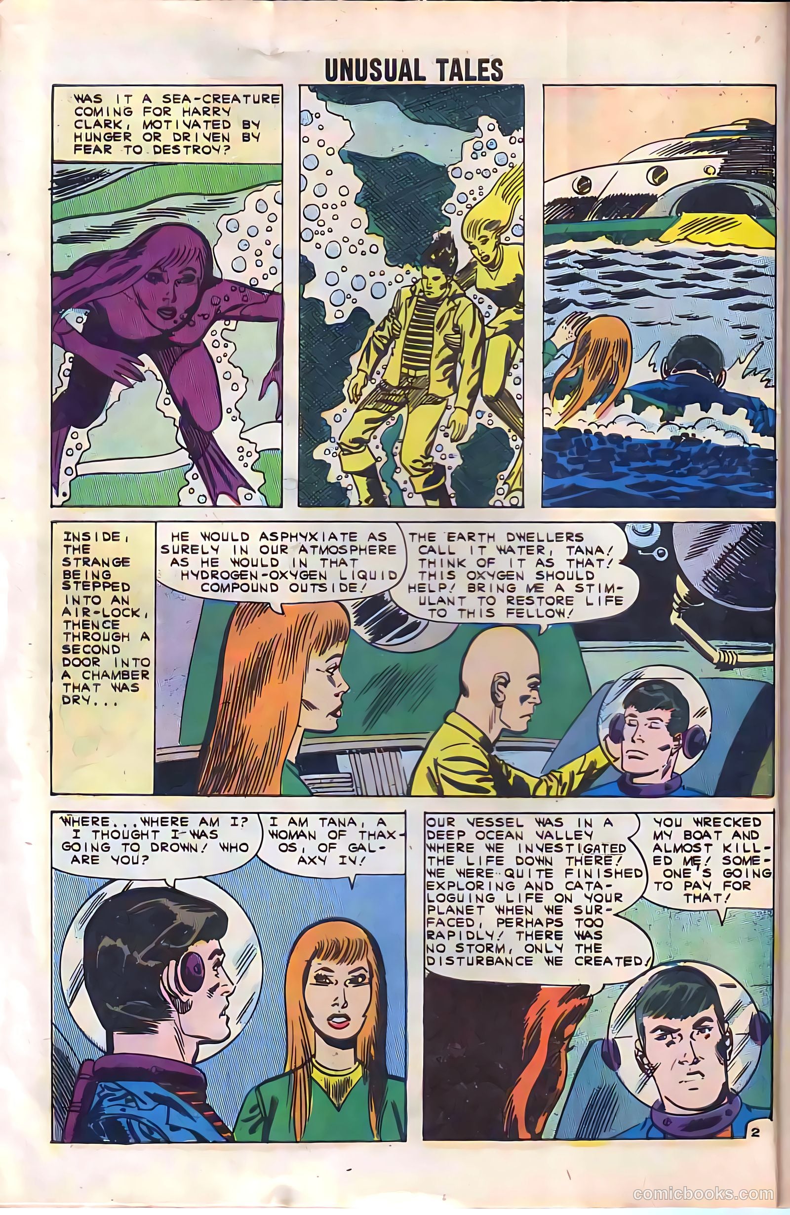 Unusual Tales #30 (1961) — page 4