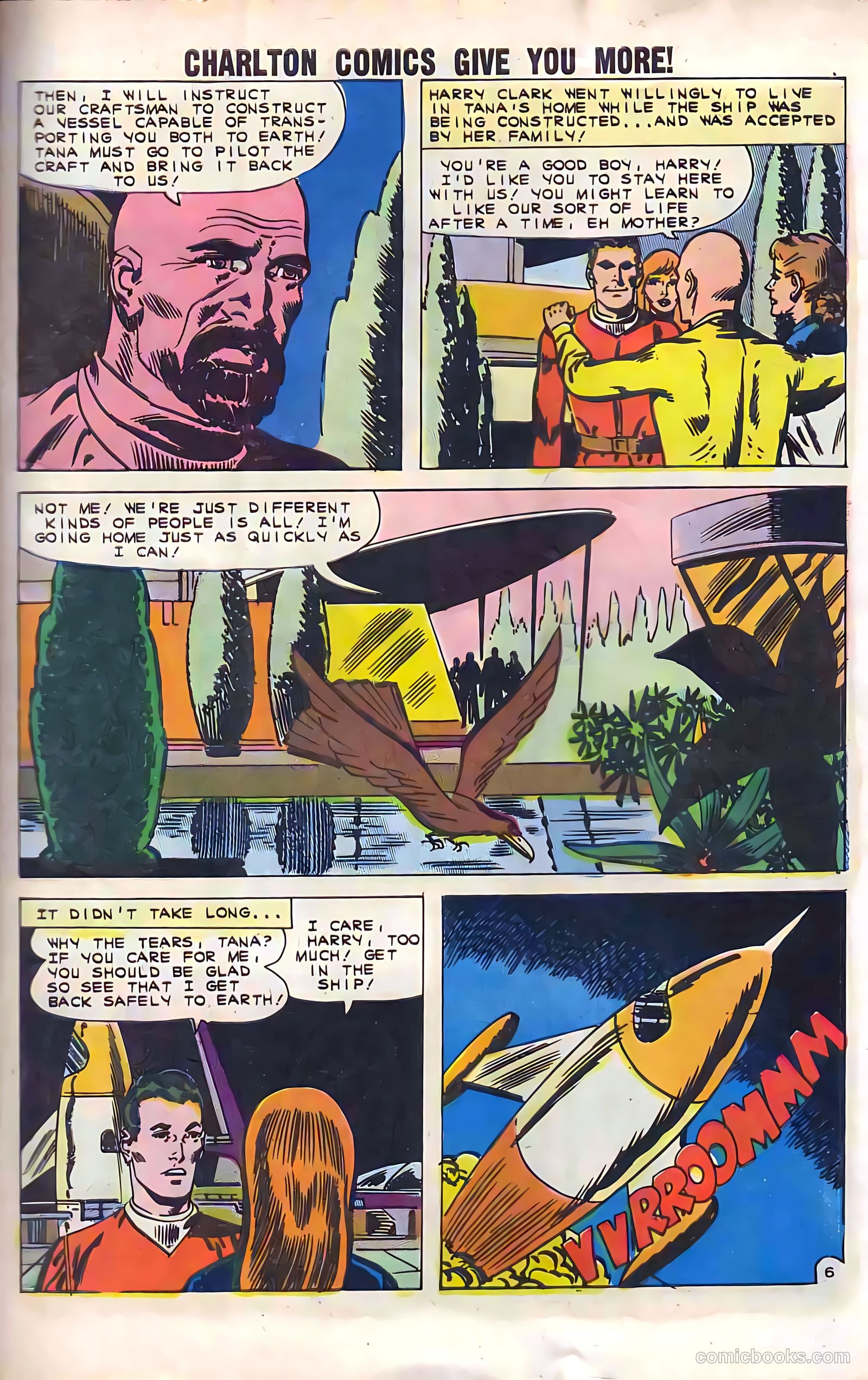 Unusual Tales #30 (1961) — page 9