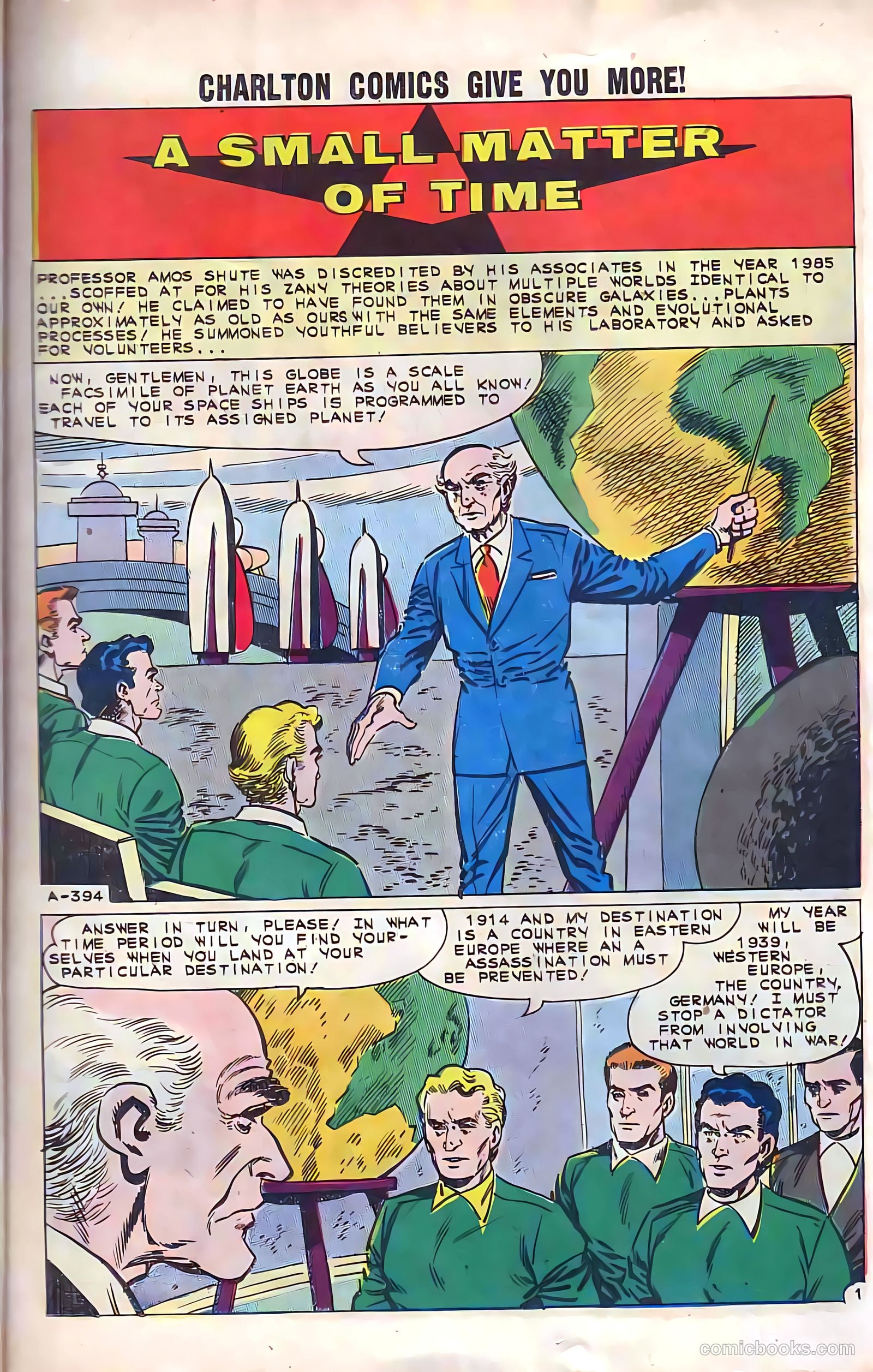 Unusual Tales #30 (1961) — page 11
