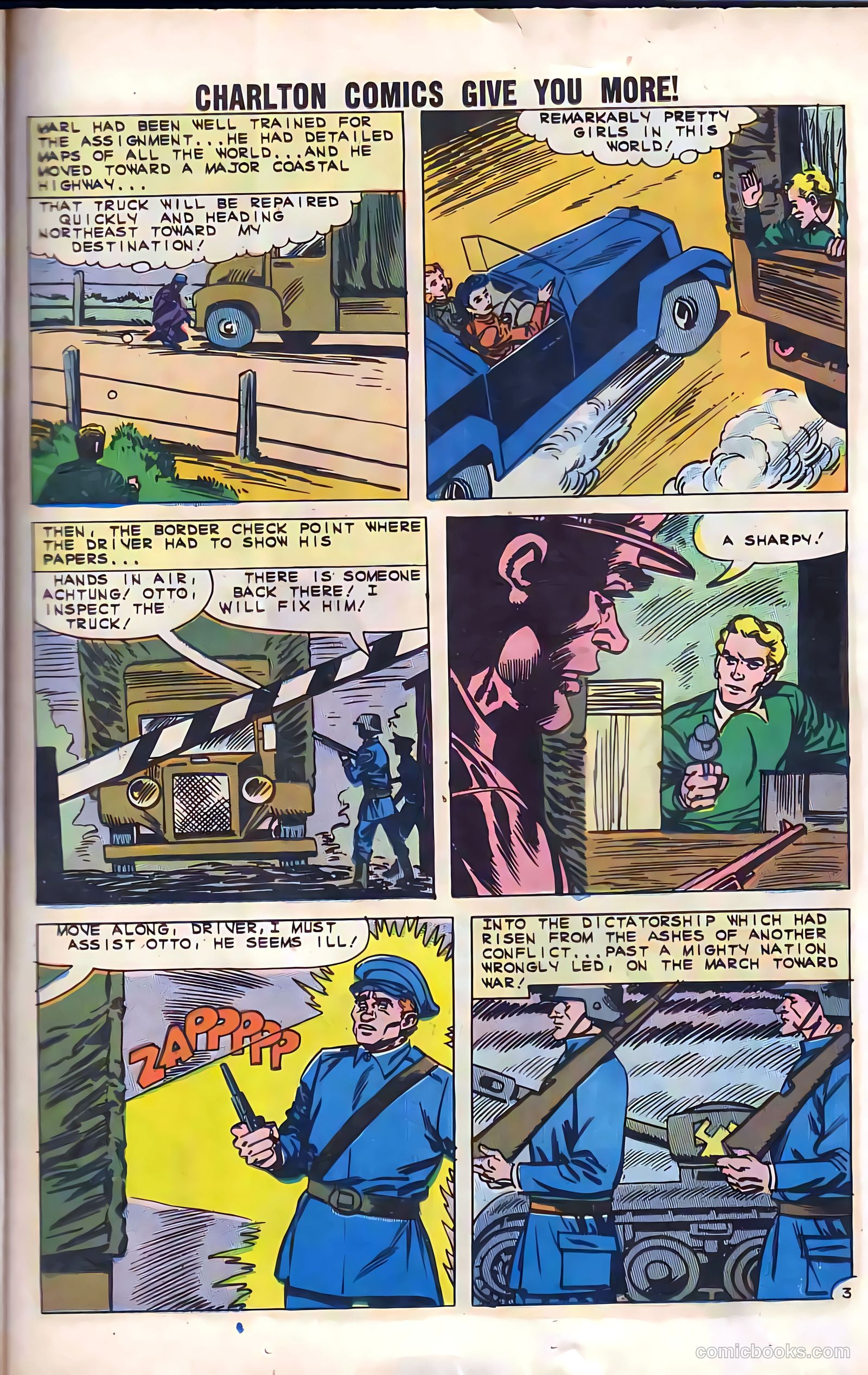 Unusual Tales #30 (1961) — page 13