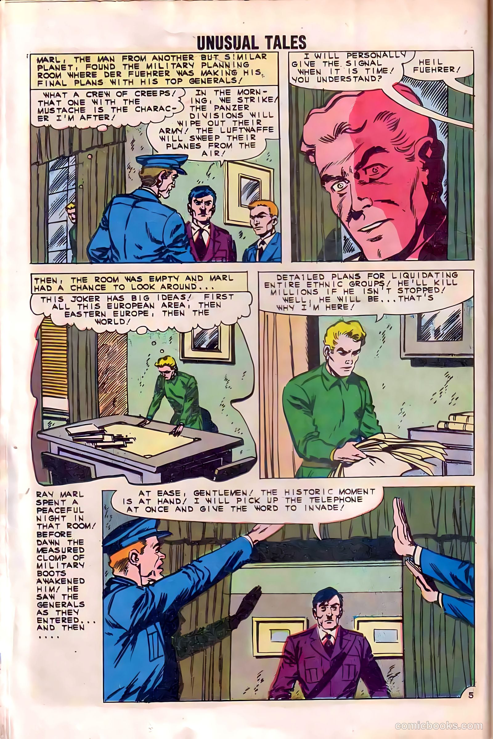 Unusual Tales #30 (1961) — page 16