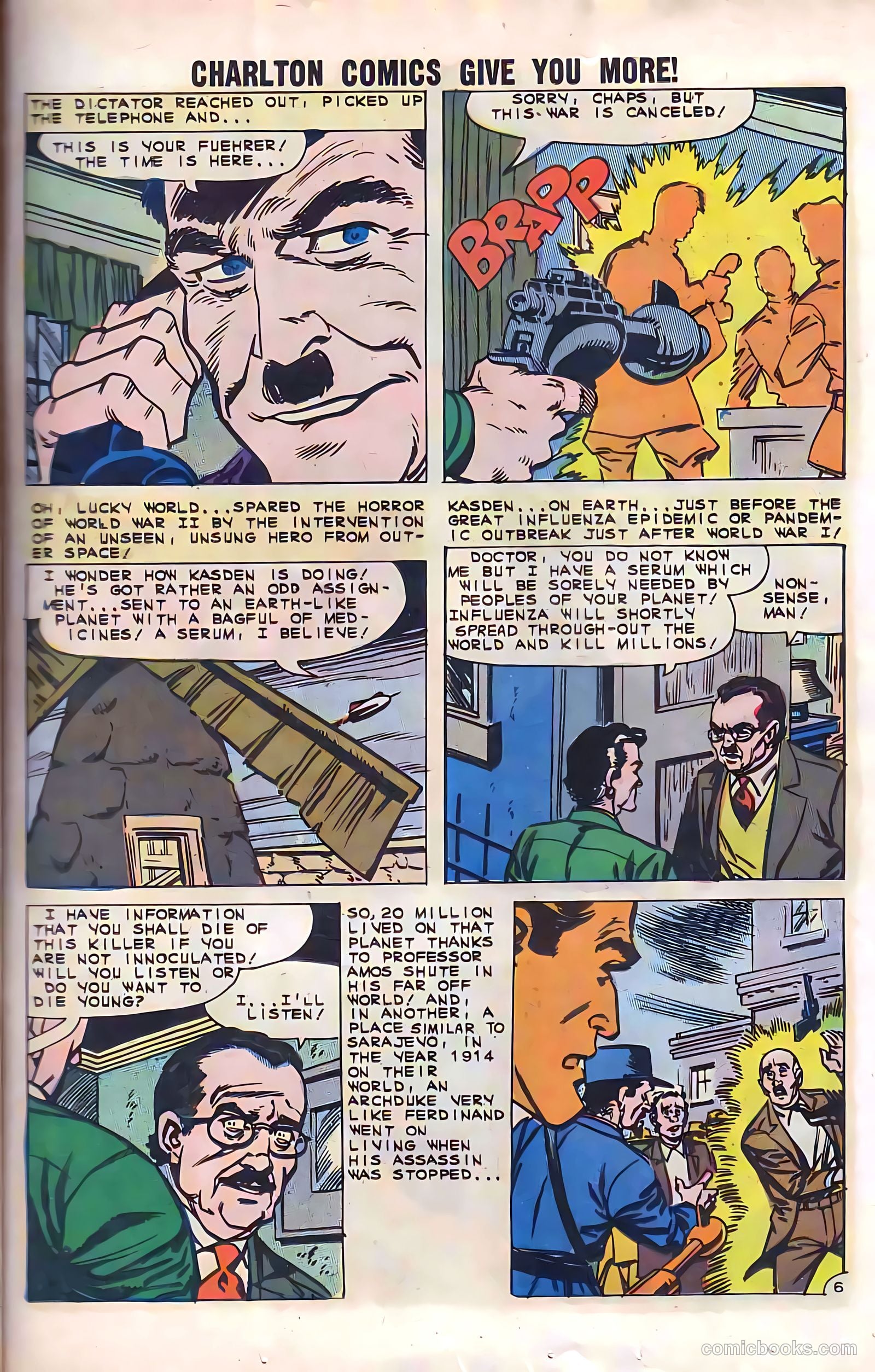 Unusual Tales #30 (1961) — page 17