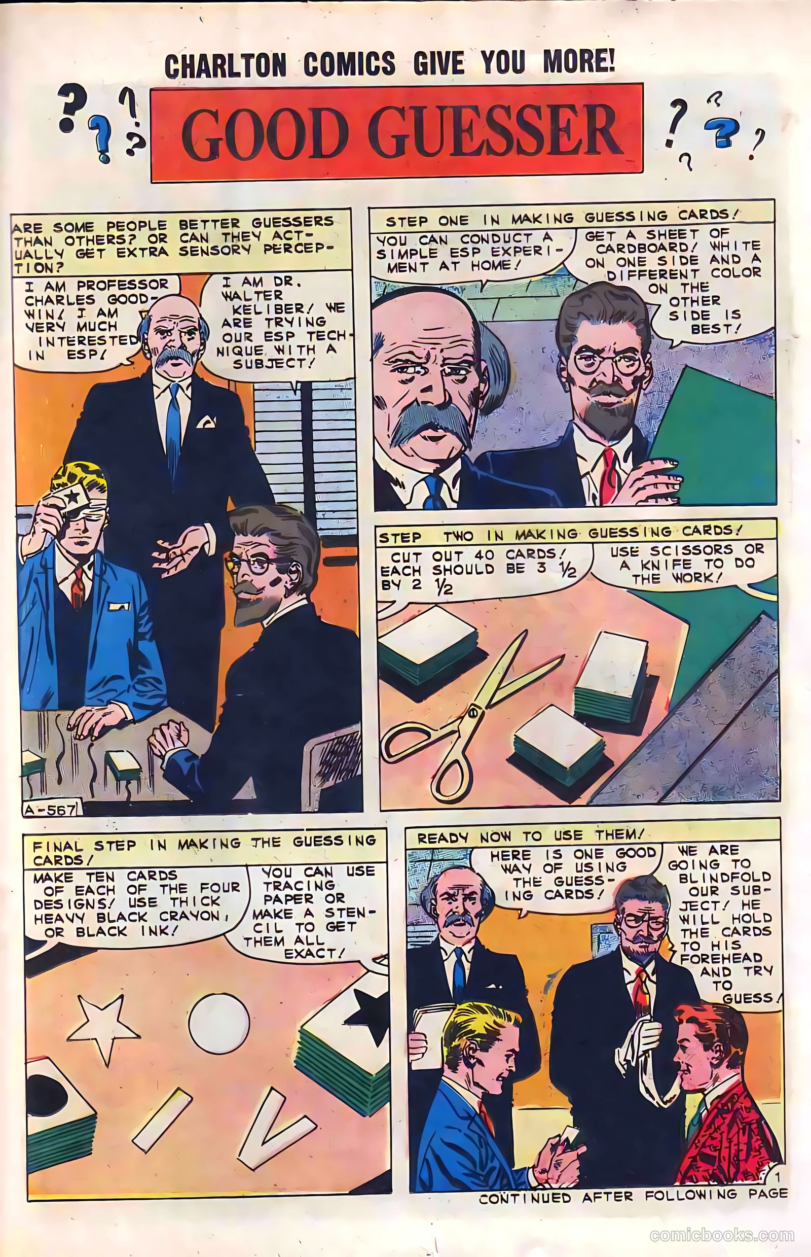 Unusual Tales #30 (1961) — page 21