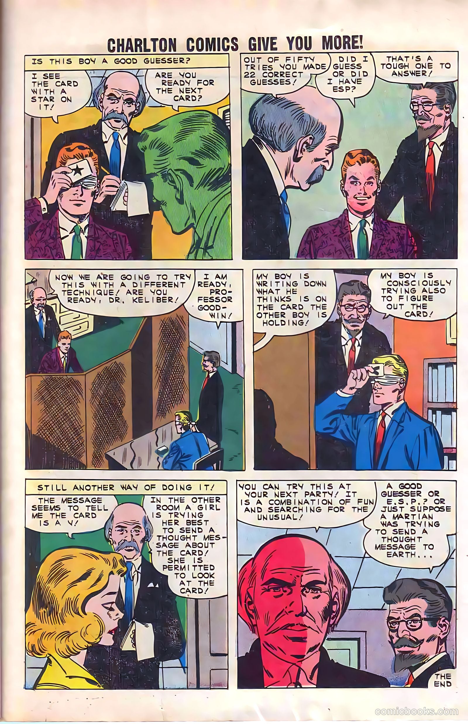Unusual Tales #30 (1961) — page 23
