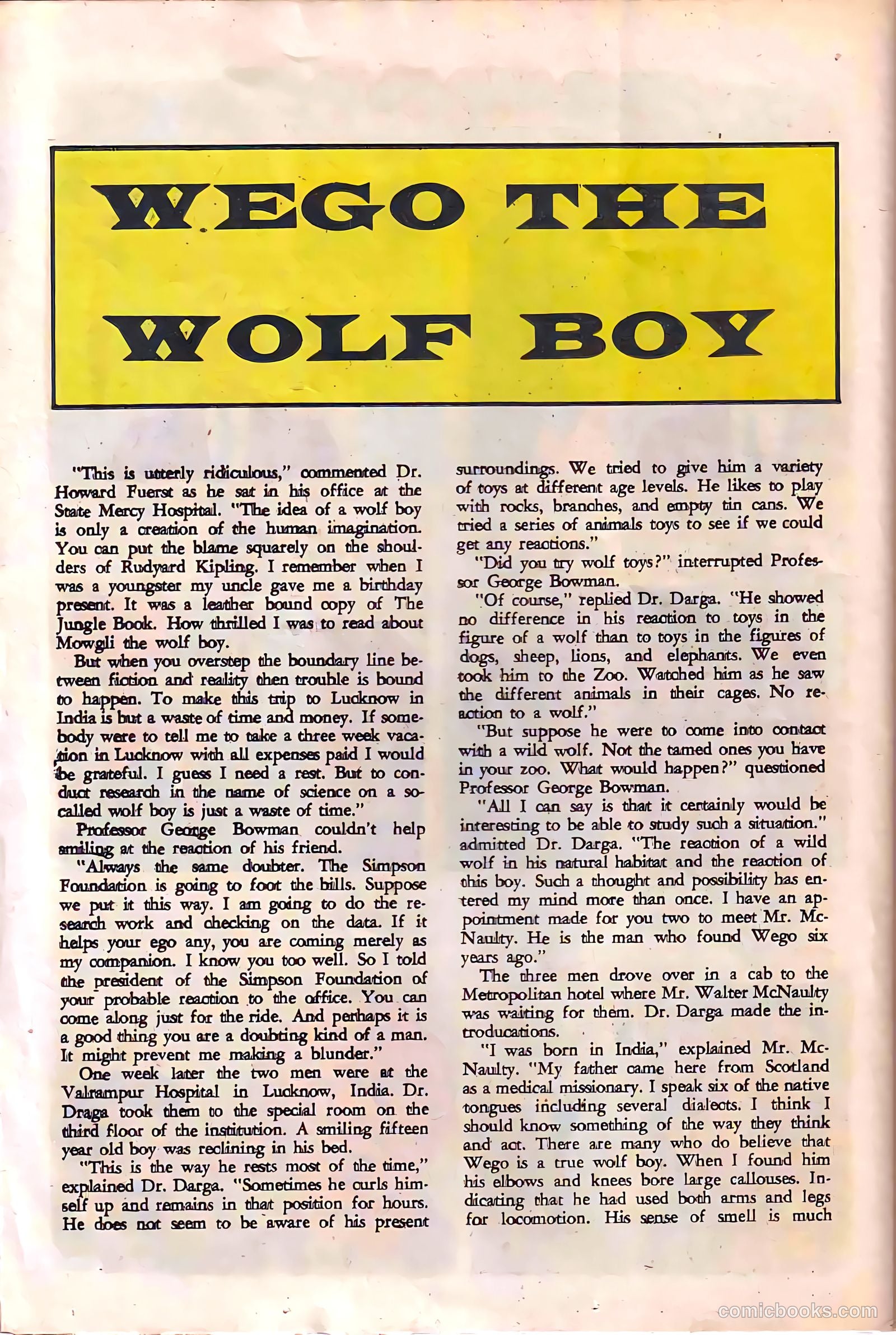 Unusual Tales #30 (1961) — page 24