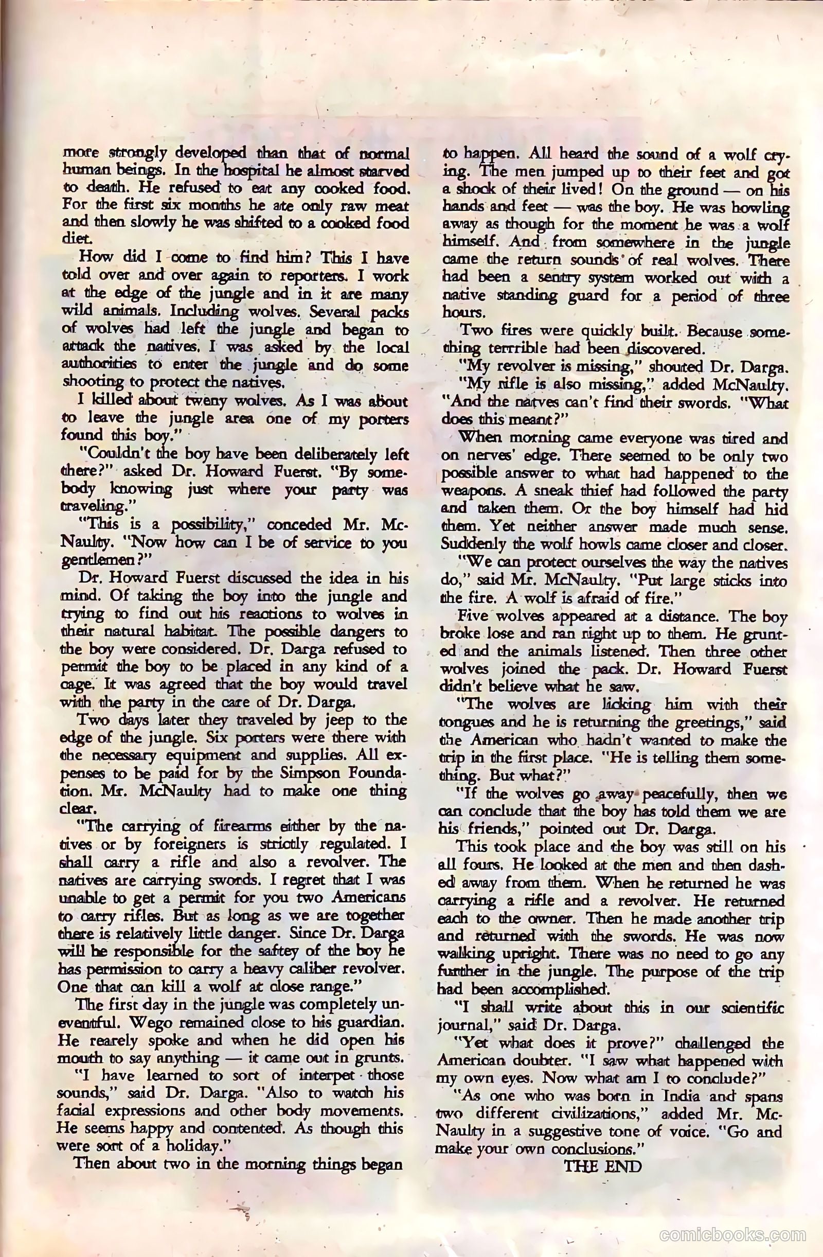 Unusual Tales #30 (1961) — page 25