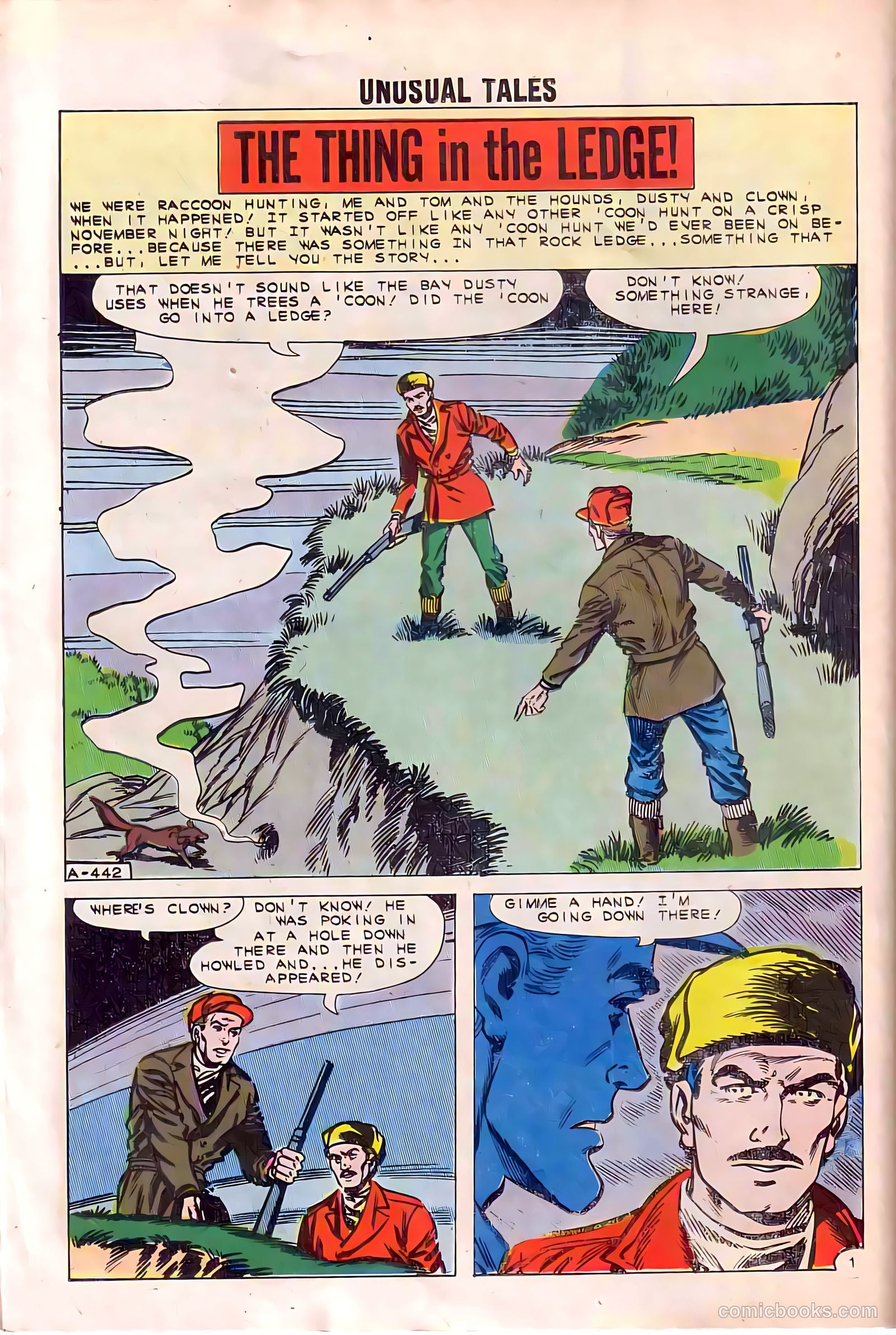 Unusual Tales #30 (1961) — page 26