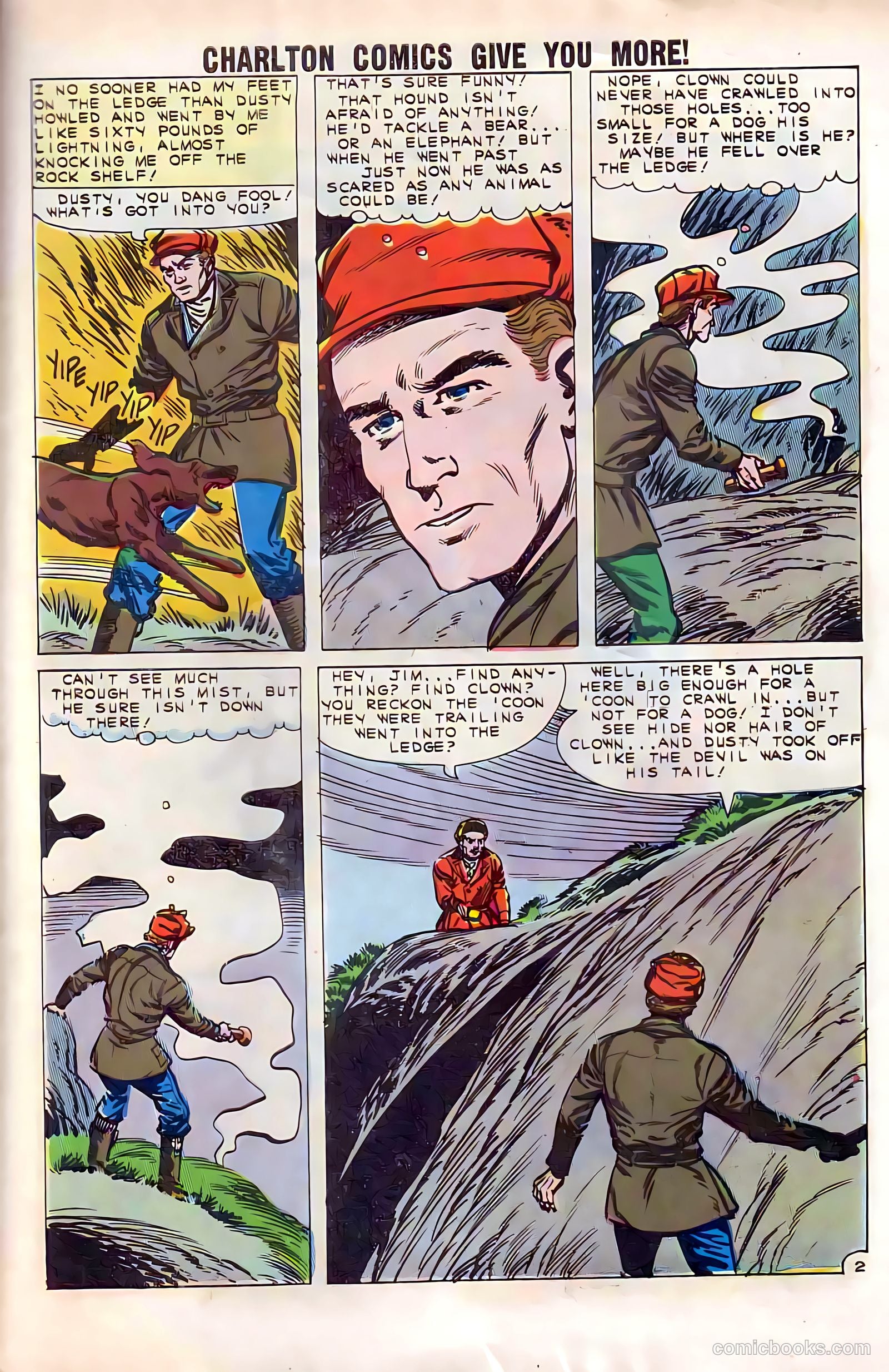 Unusual Tales #30 (1961) — page 27