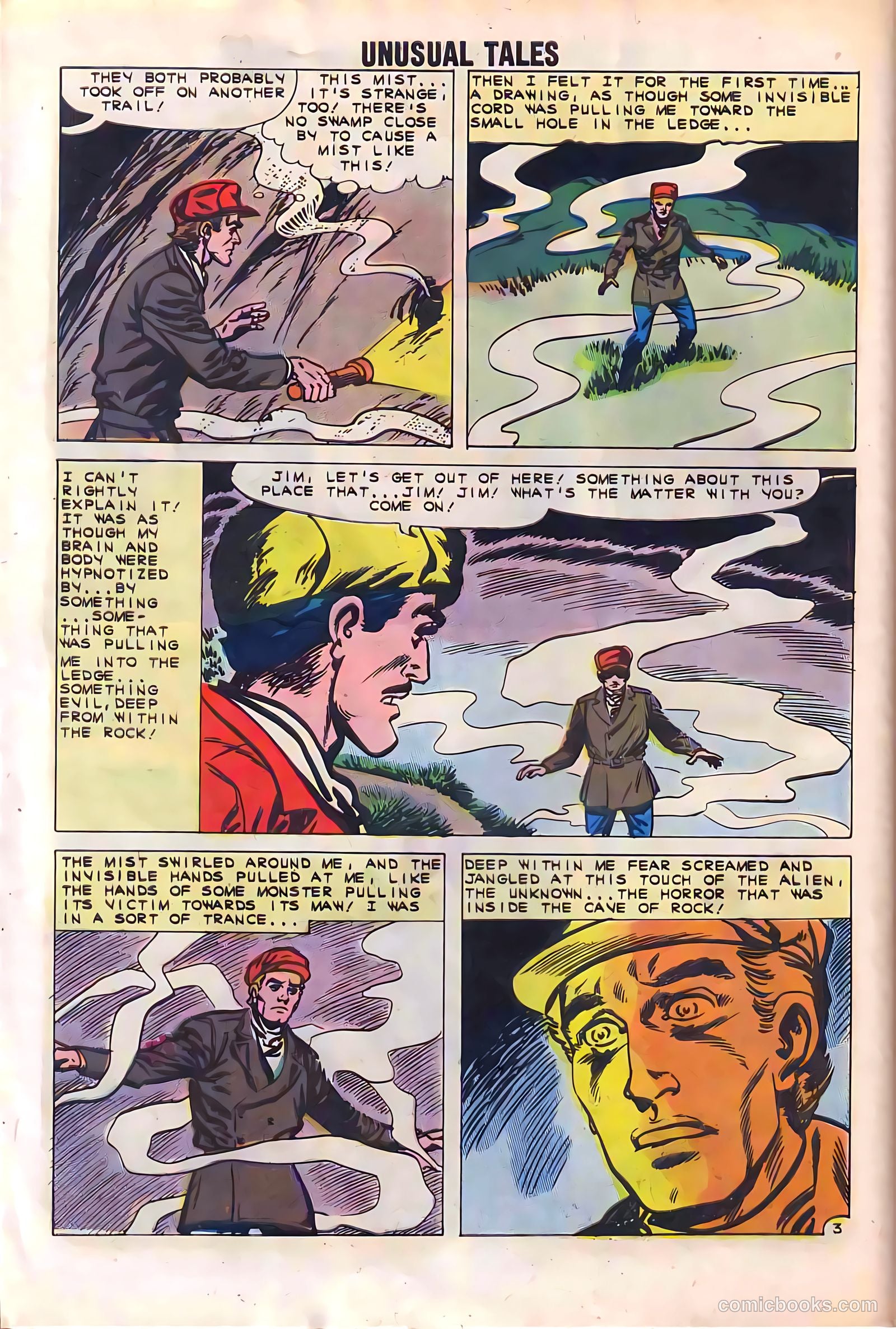 Unusual Tales #30 (1961) — page 28