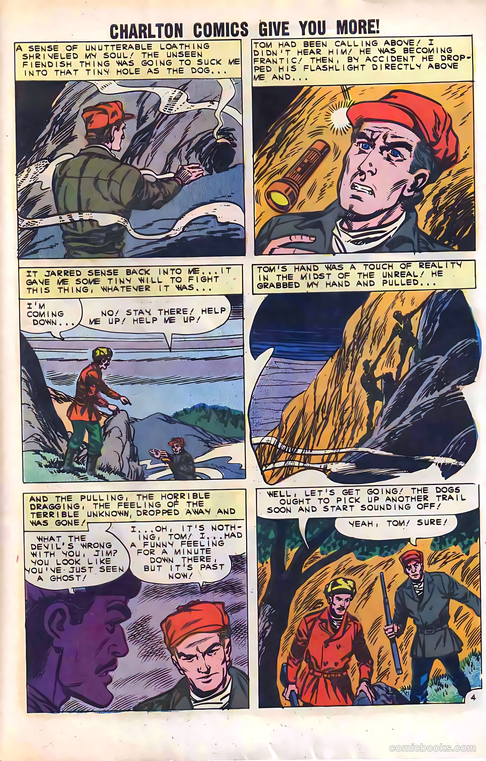 Unusual Tales #30 (1961) — page 29