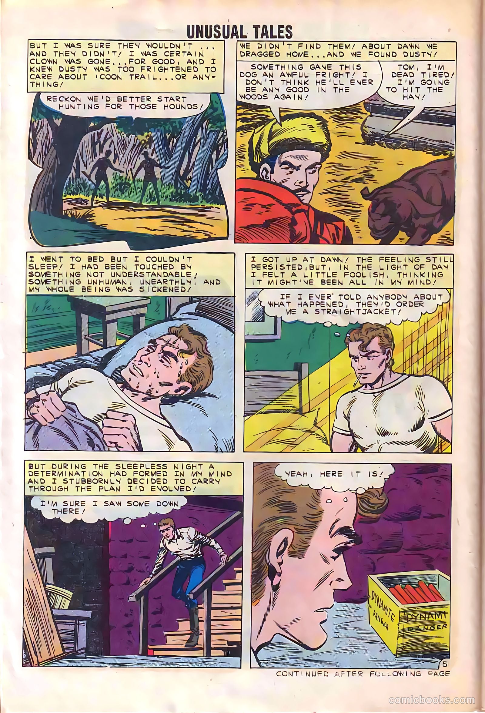 Unusual Tales #30 (1961) — page 30