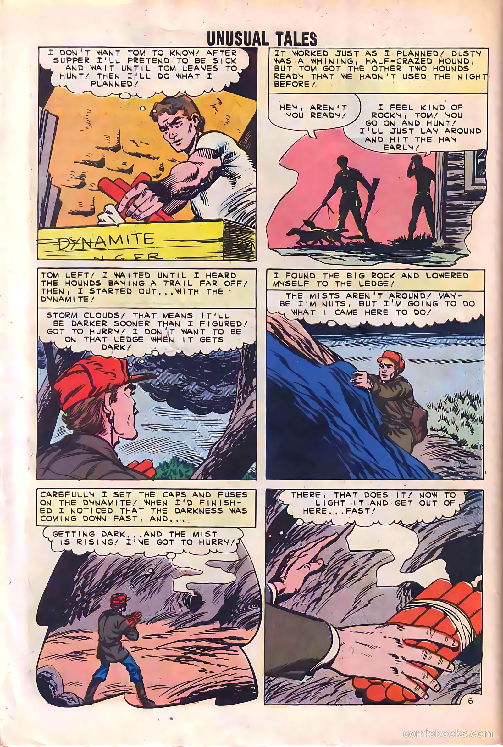 Unusual Tales #30 (1961) — page 32