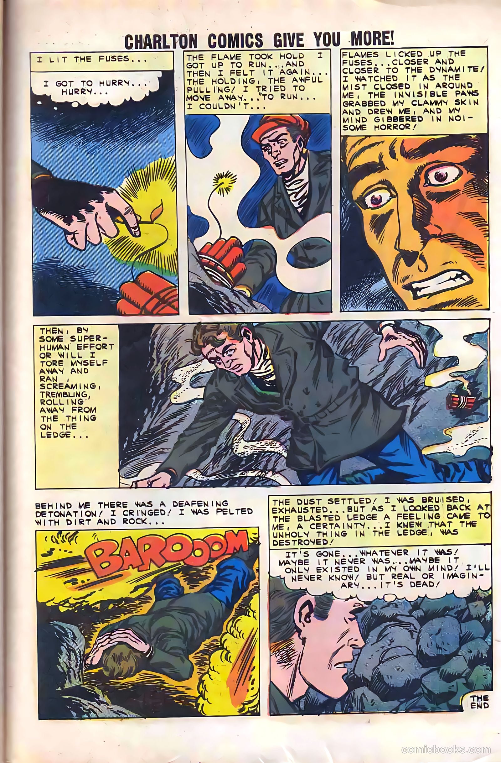 Unusual Tales #30 (1961) — page 33