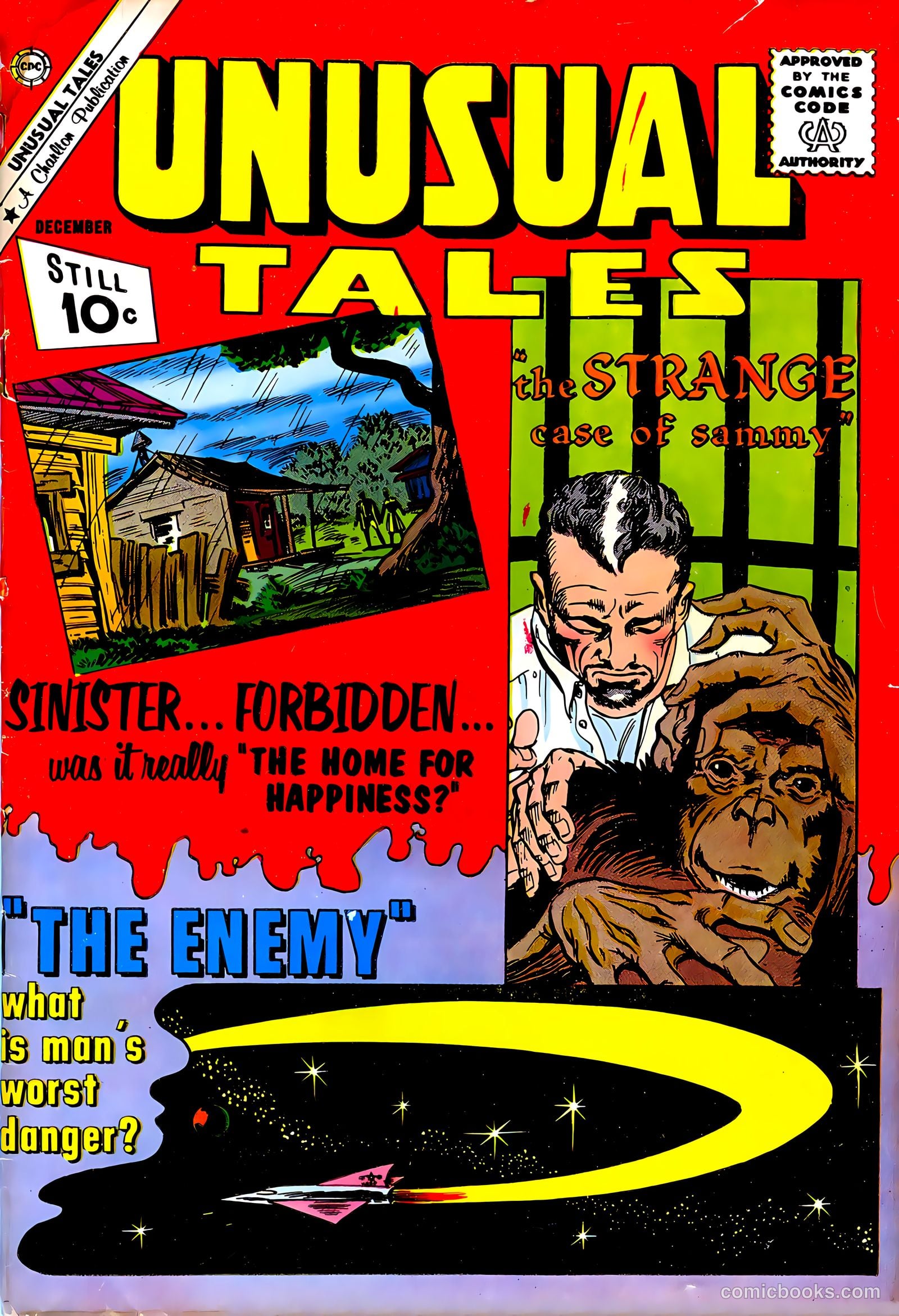 Unusual Tales #31 cover