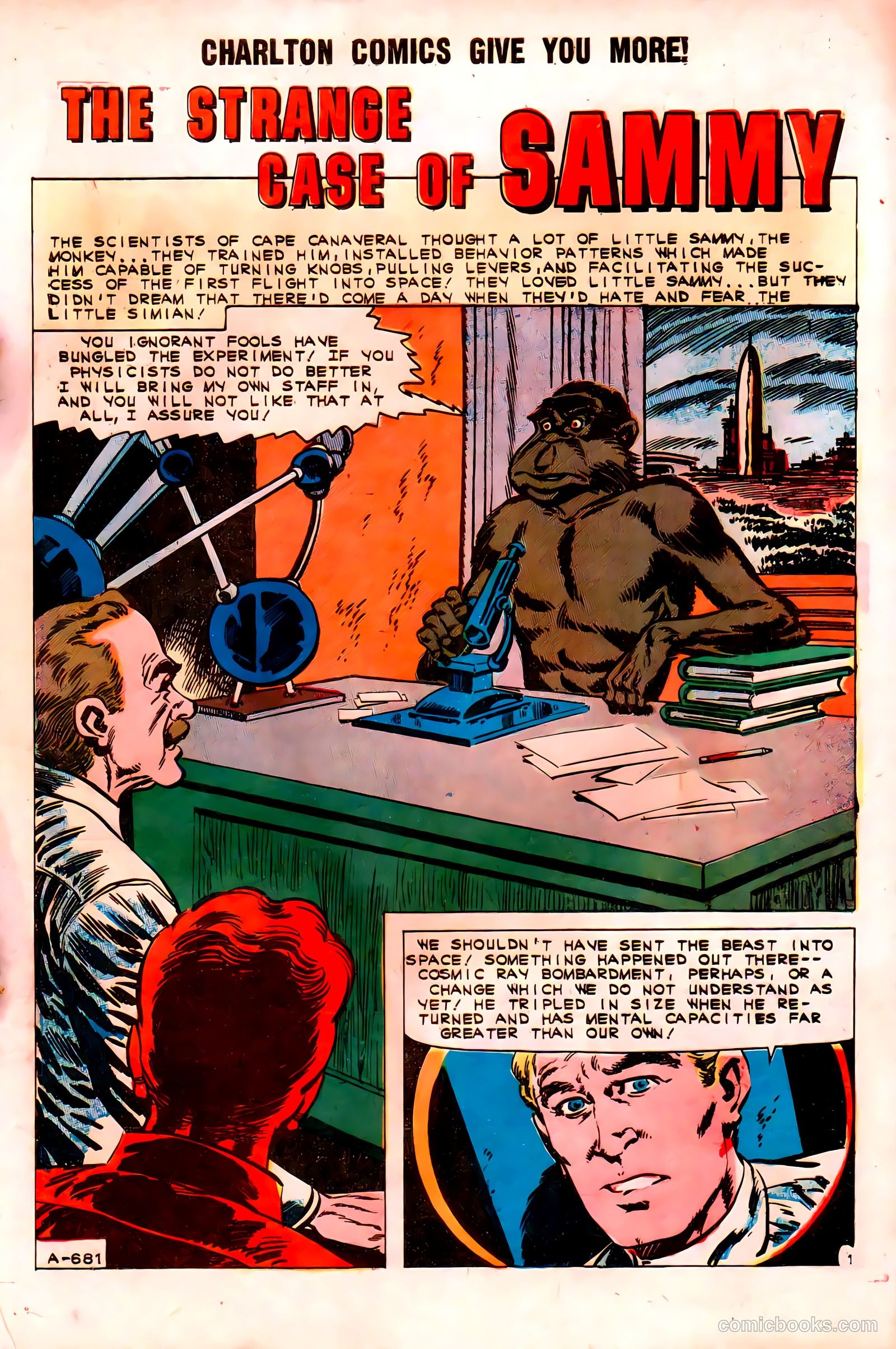 Unusual Tales #31 (1961) — page 3