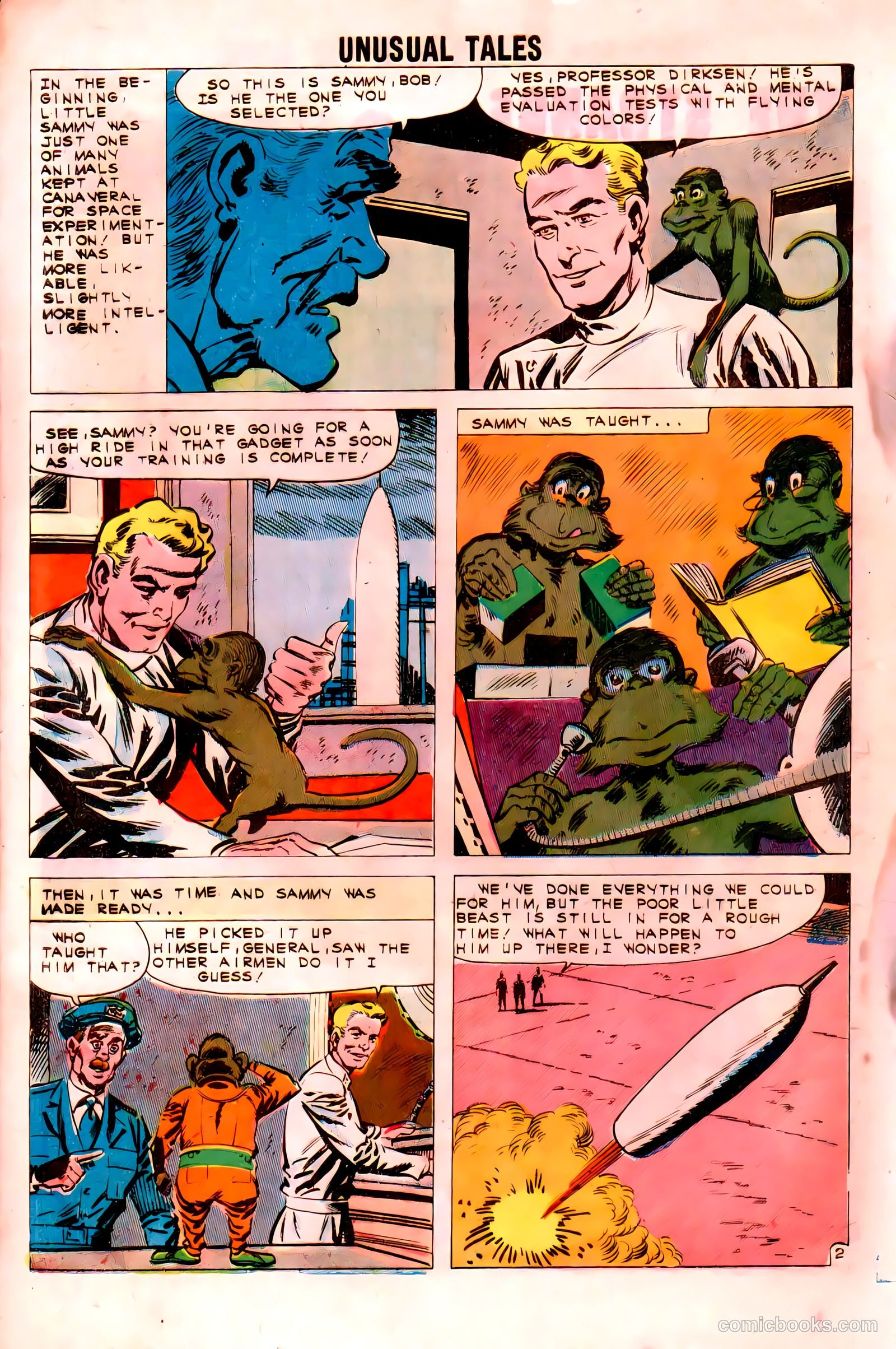 Unusual Tales #31 (1961) — page 4