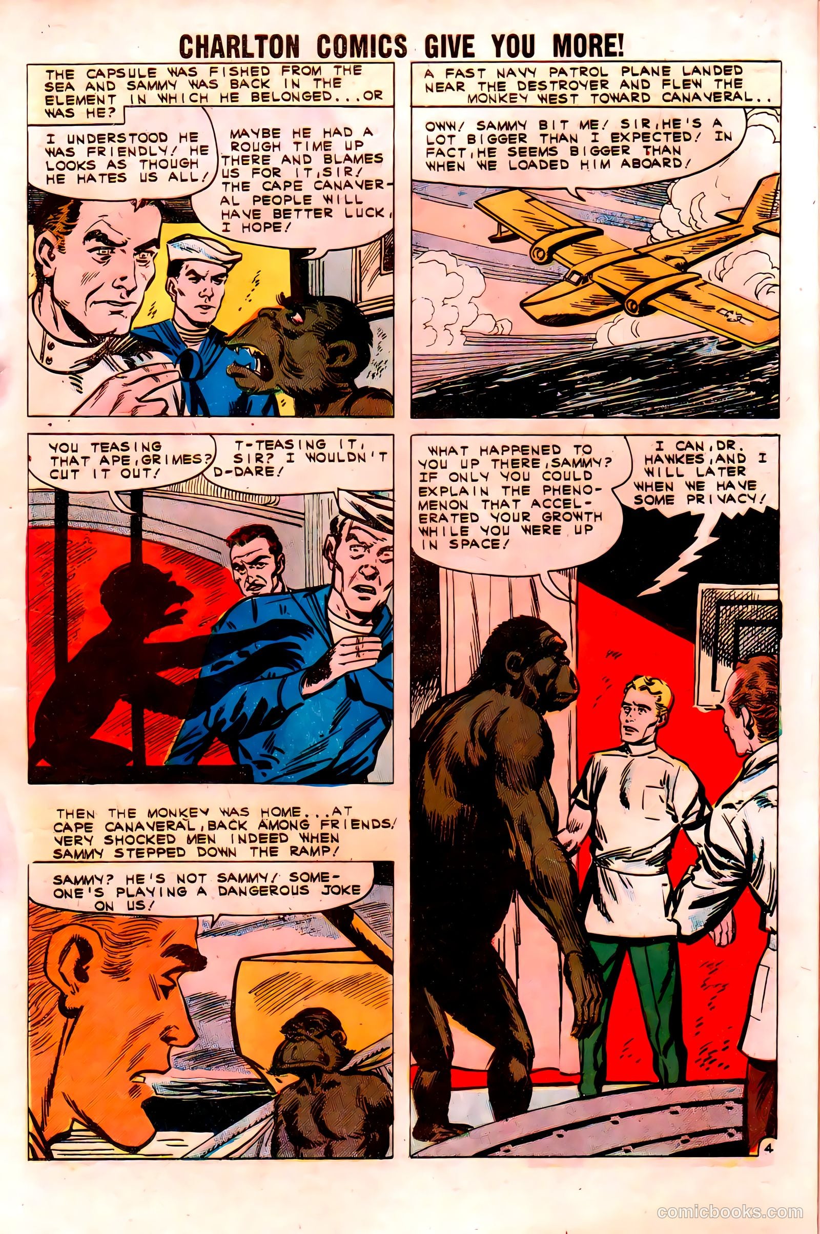 Unusual Tales #31 (1961) — page 7
