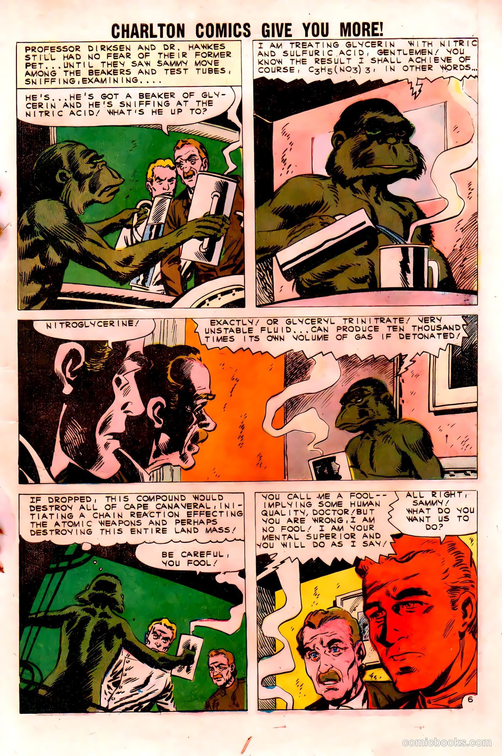 Unusual Tales #31 (1961) — page 9