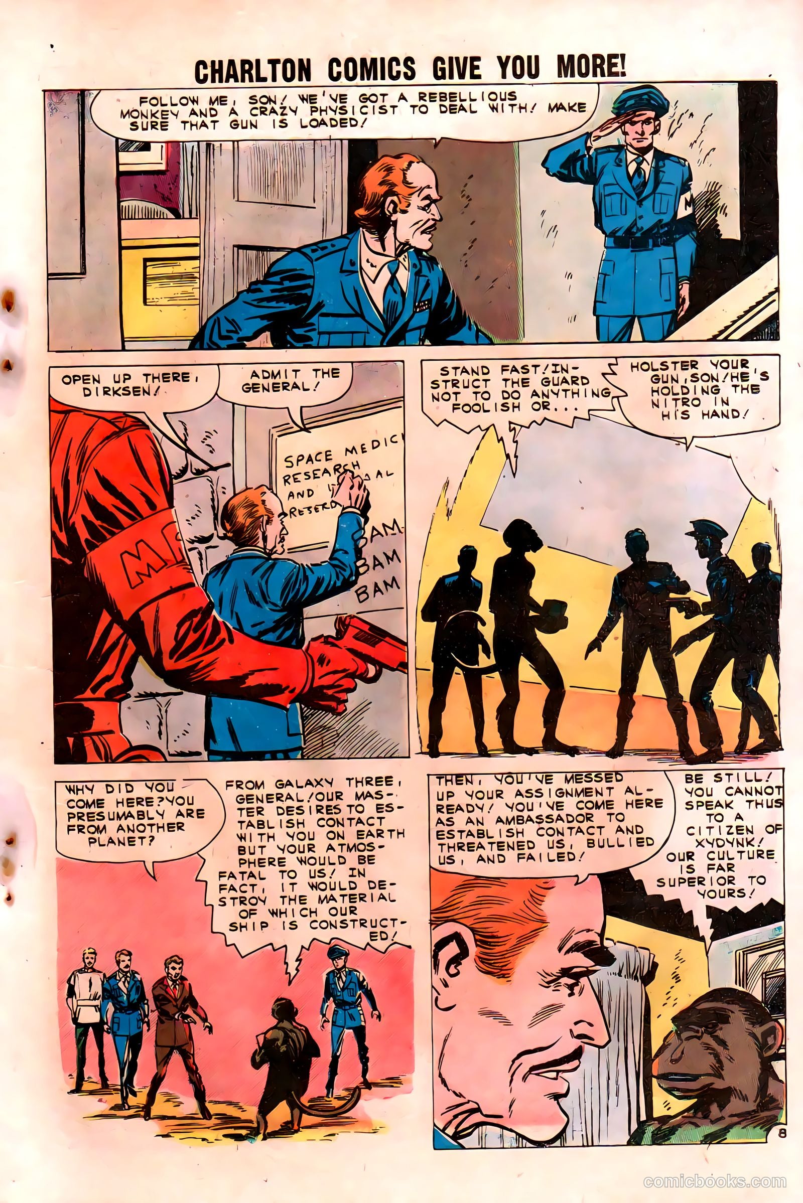Unusual Tales #31 (1961) — page 11