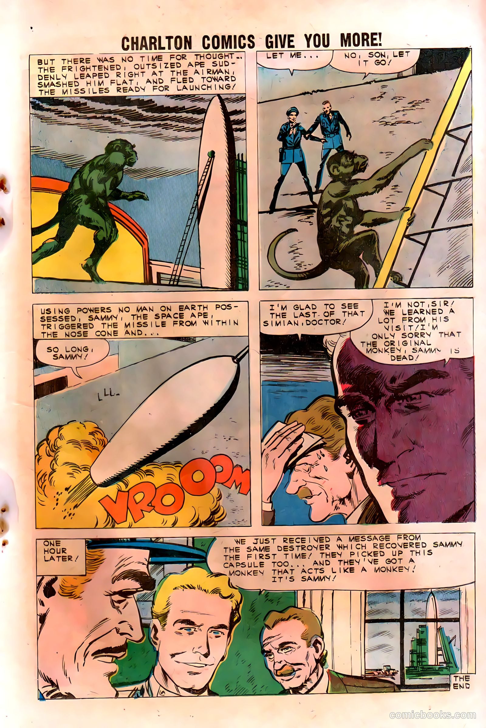 Unusual Tales #31 (1961) — page 13