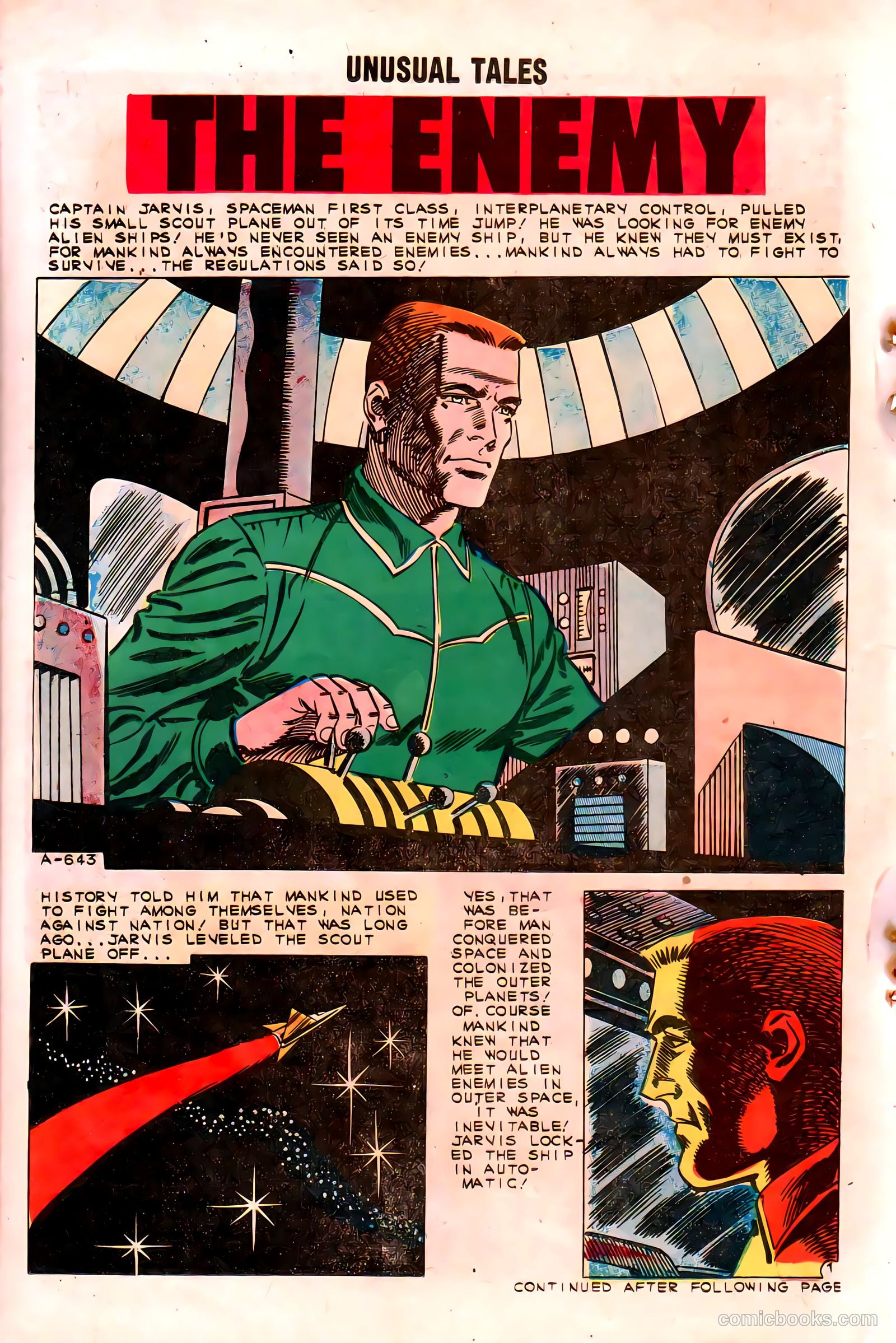 Unusual Tales #31 (1961) — page 14