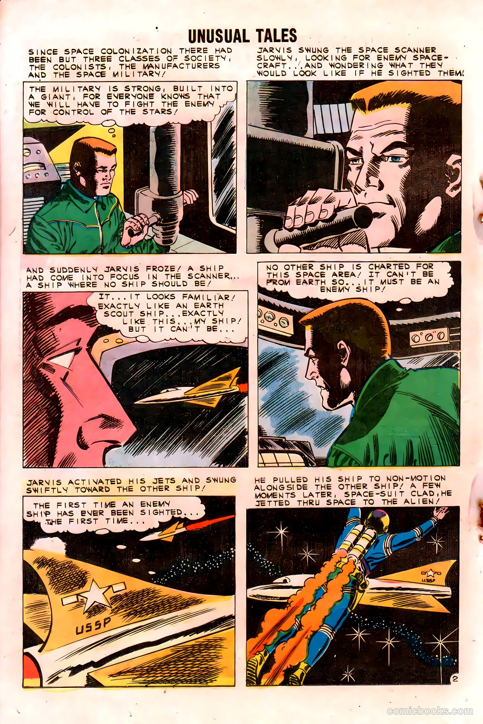 Unusual Tales #31 (1961) — page 16