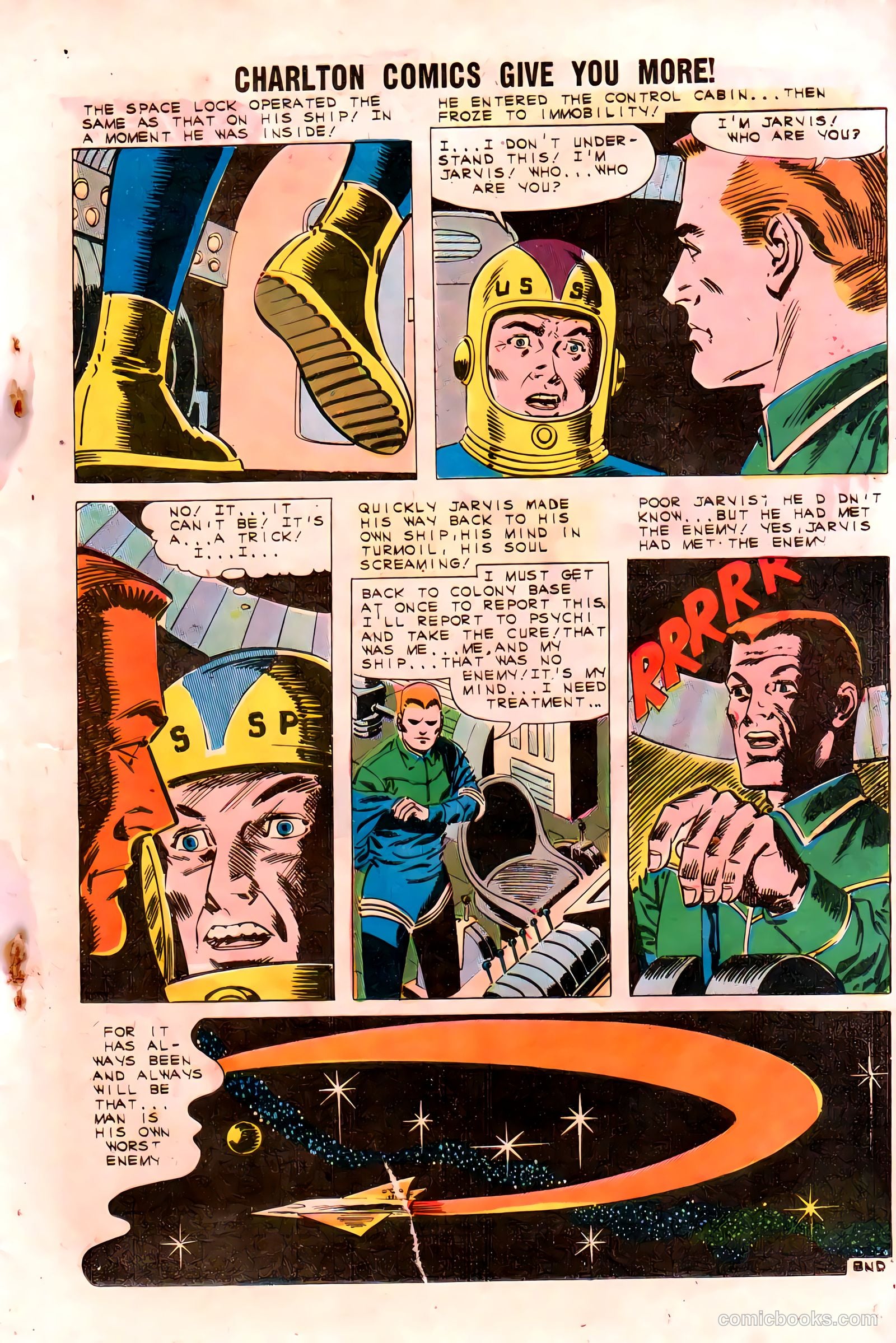 Unusual Tales #31 (1961) — page 17