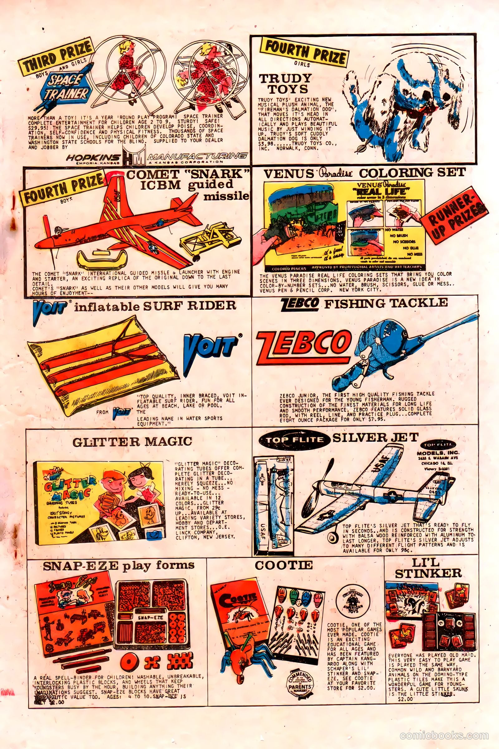 Unusual Tales #31 (1961) — page 19