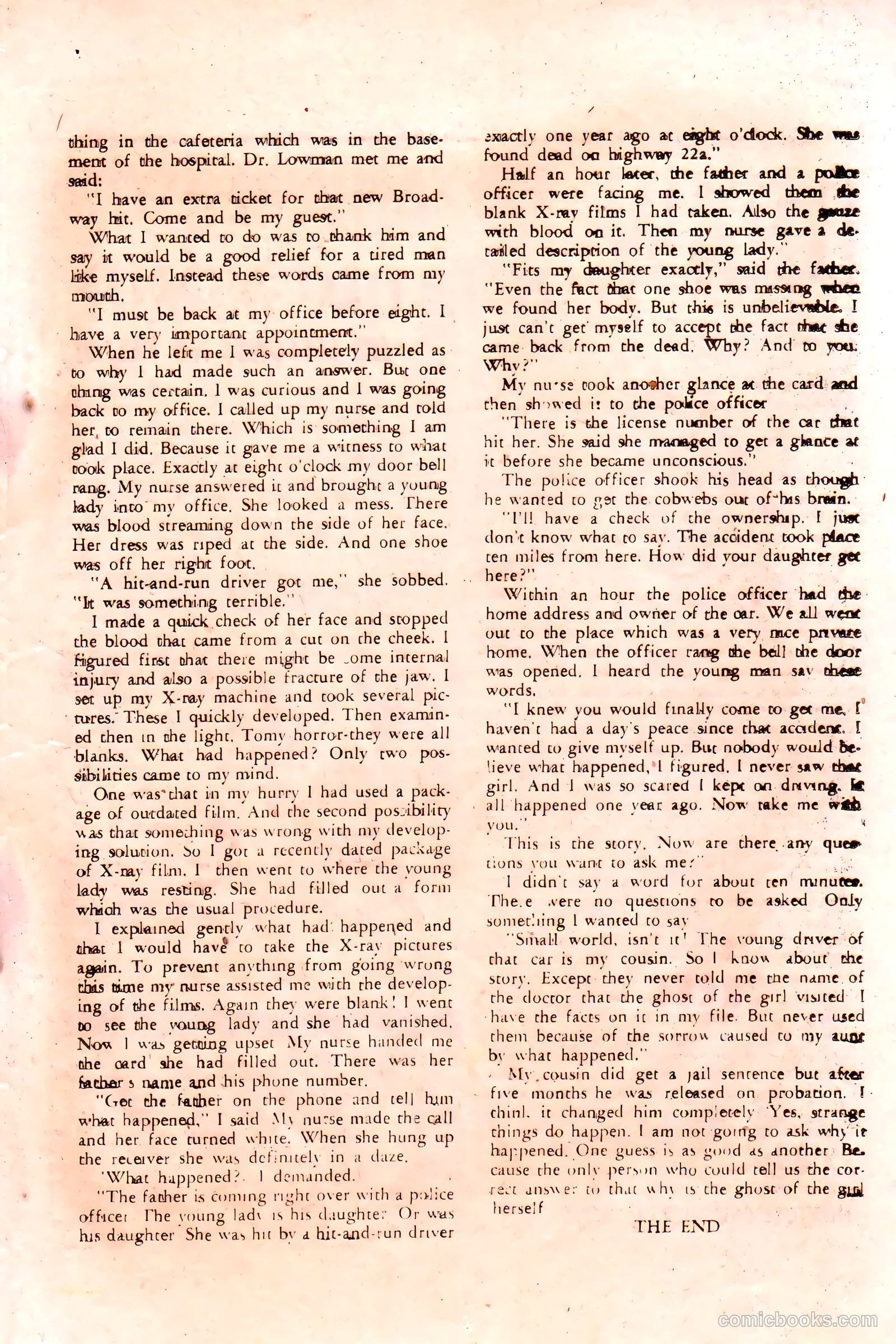 Unusual Tales #31 (1961) — page 21