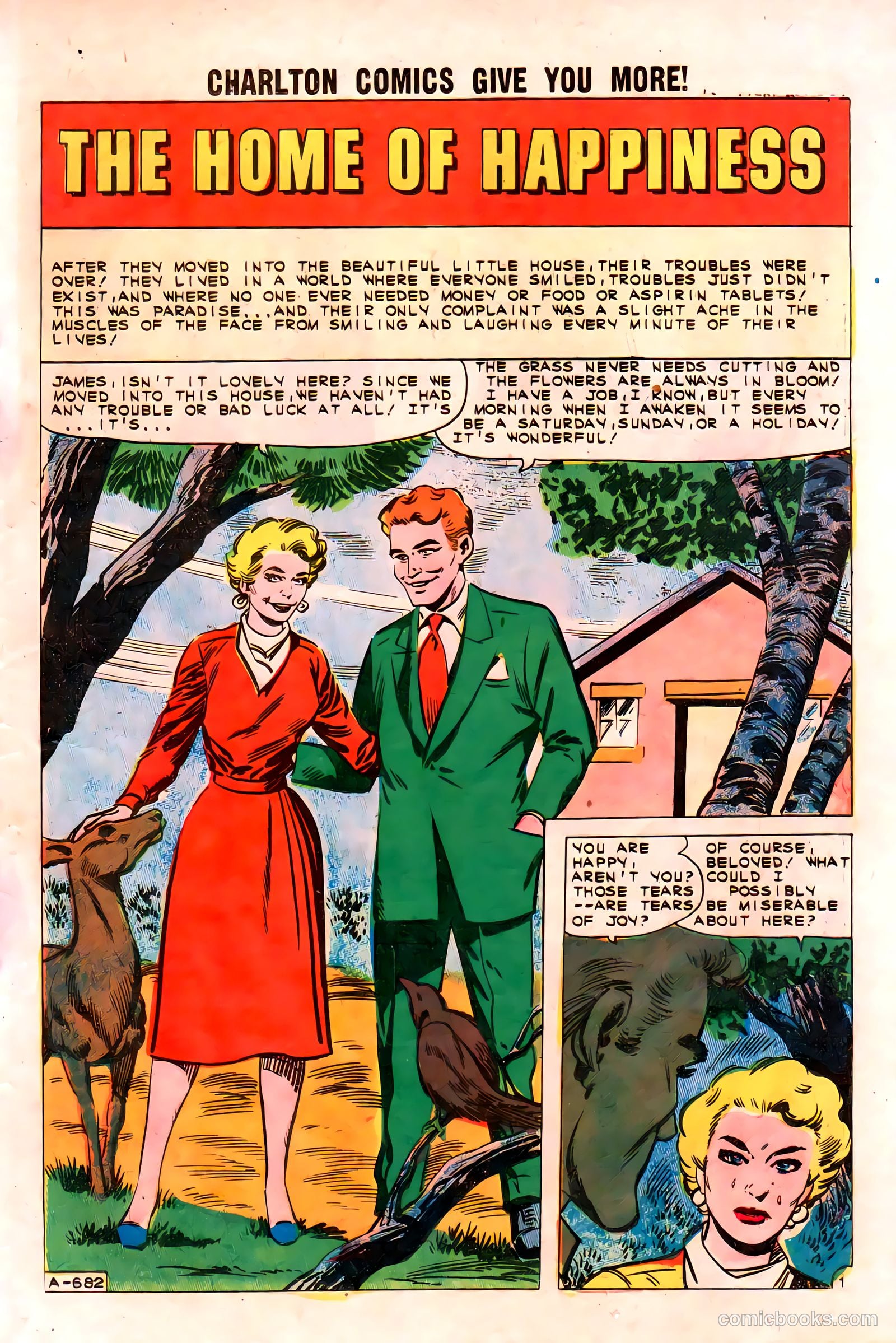 Unusual Tales #31 (1961) — page 23