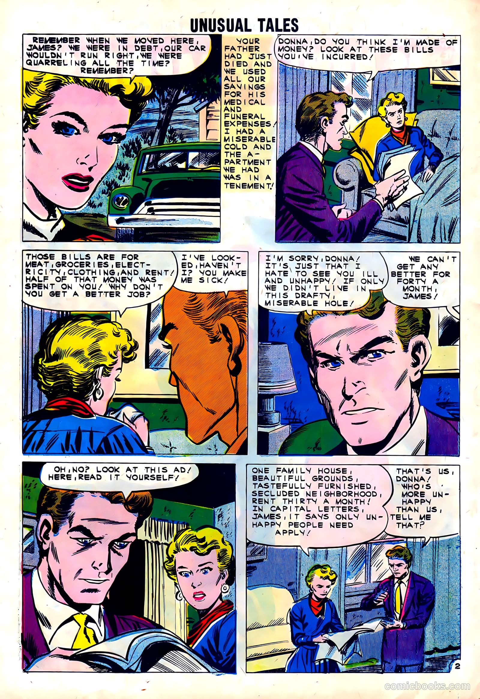 Unusual Tales #31 (1961) — page 24