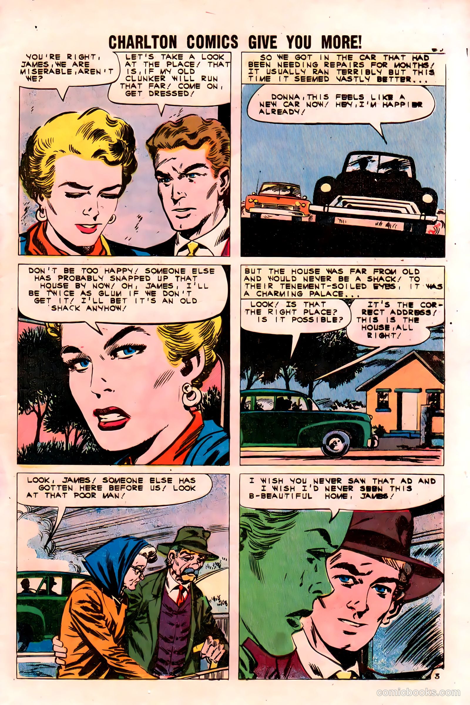 Unusual Tales #31 (1961) — page 25