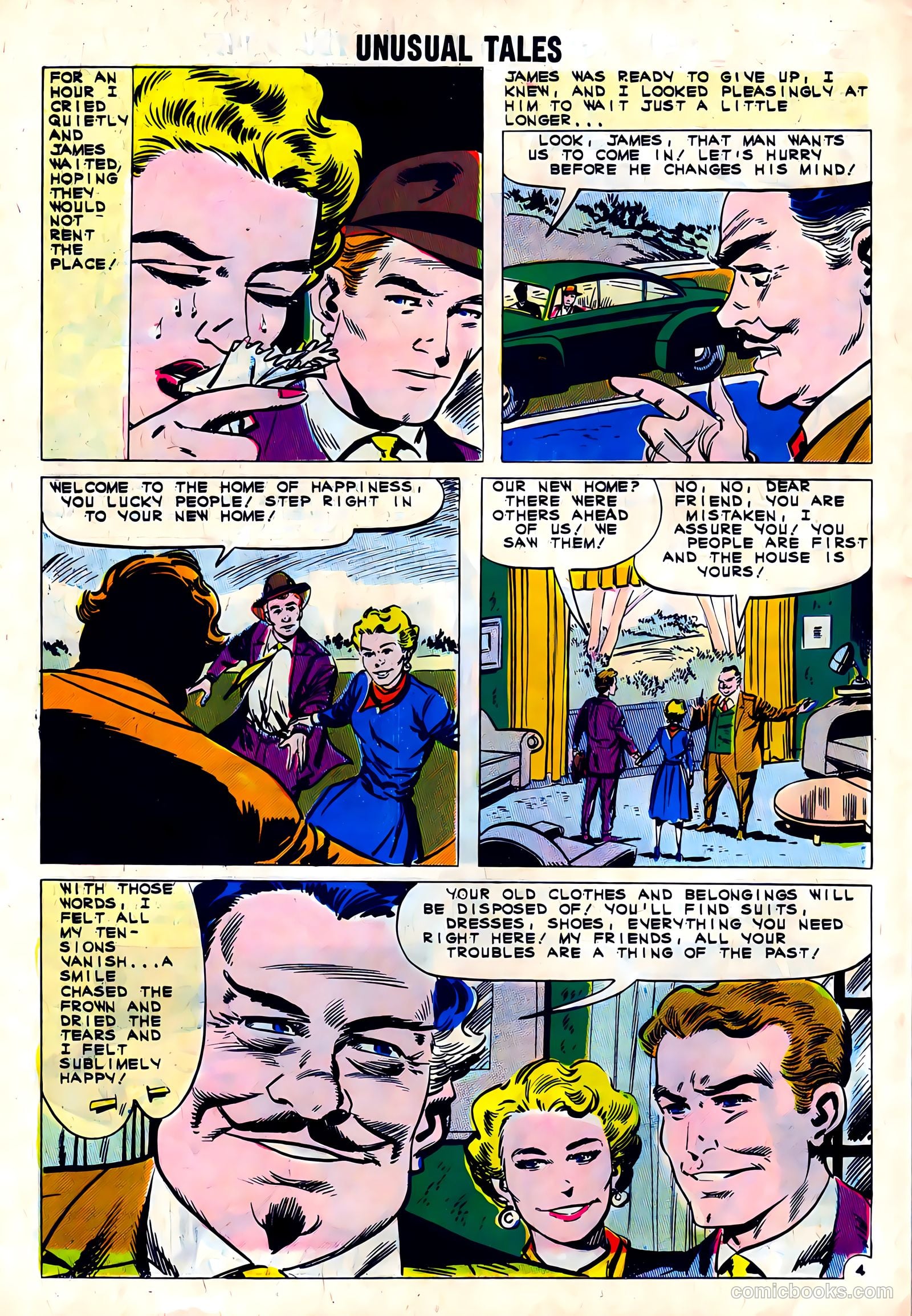 Unusual Tales #31 (1961) — page 26