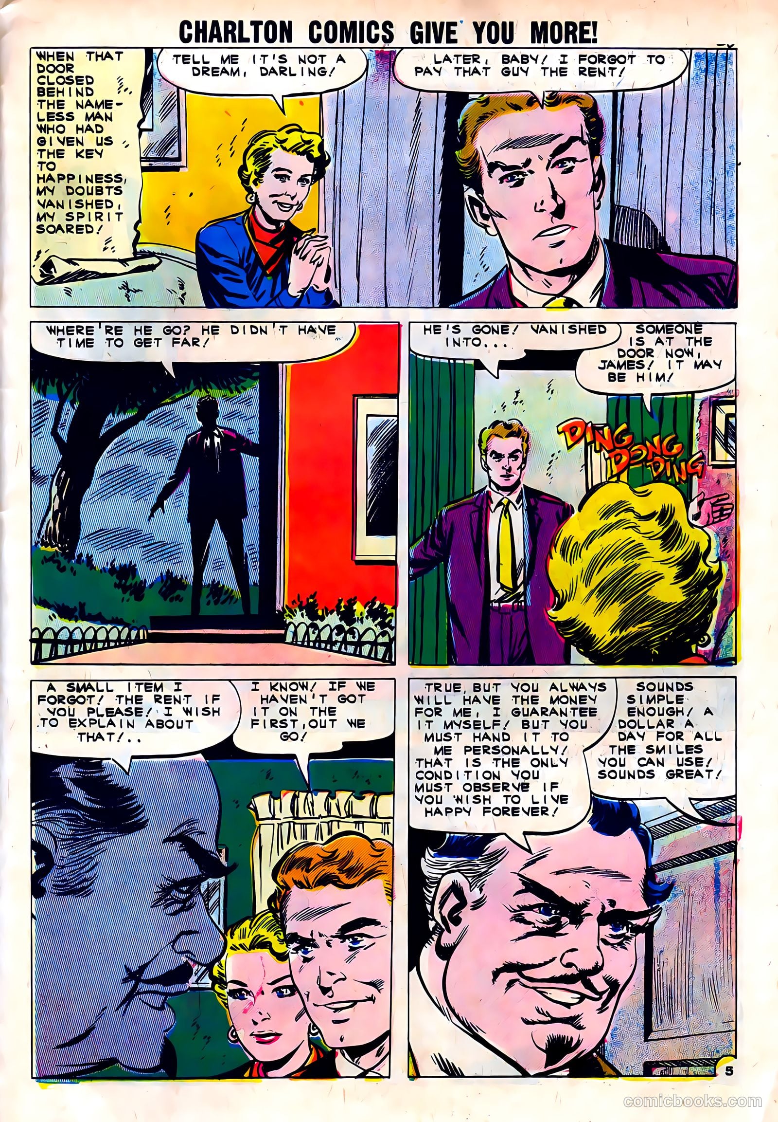 Unusual Tales #31 (1961) — page 27