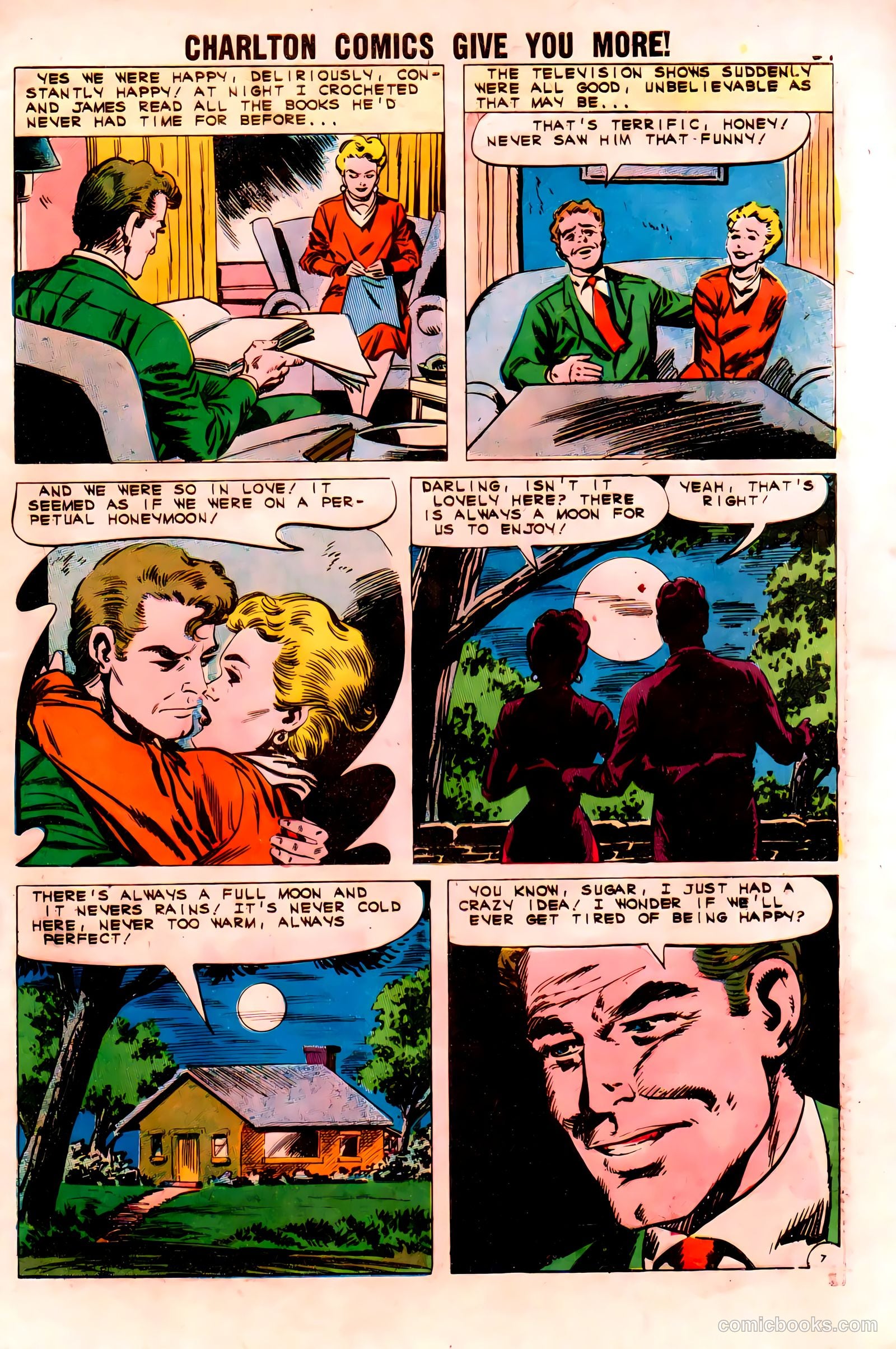 Unusual Tales #31 (1961) — page 29