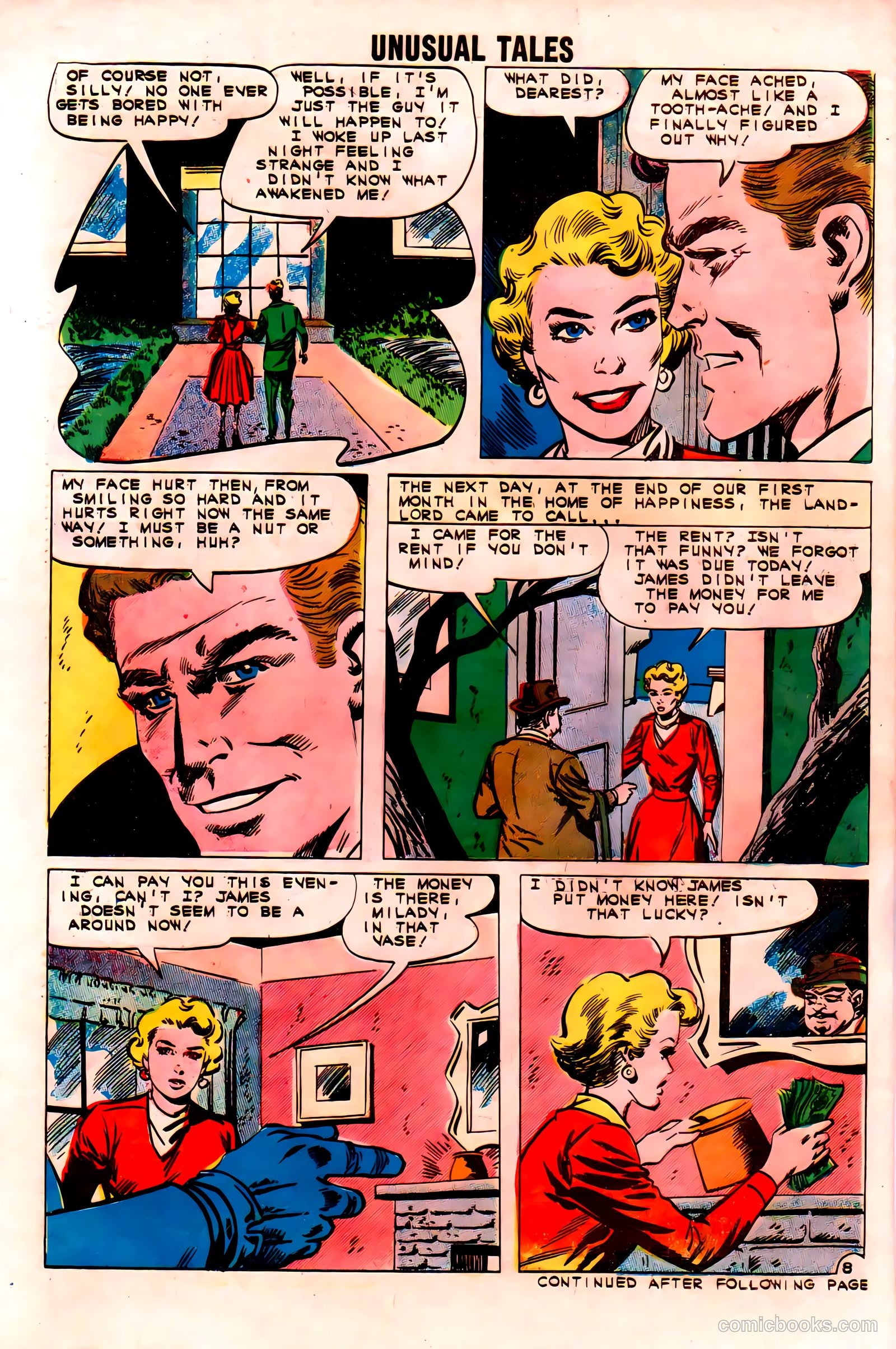 Unusual Tales #31 (1961) — page 30
