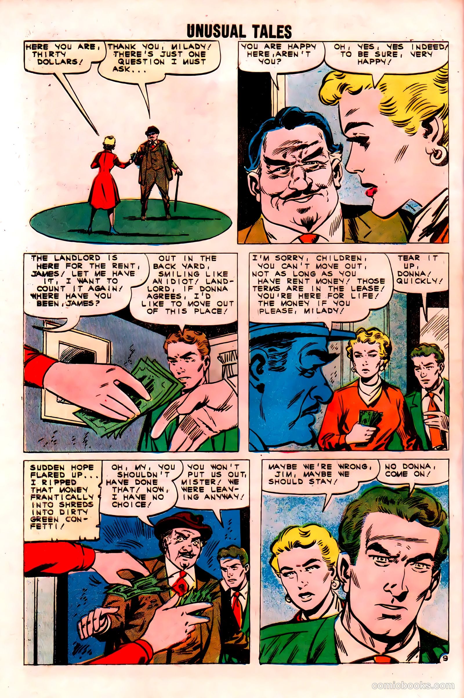 Unusual Tales #31 (1961) — page 32