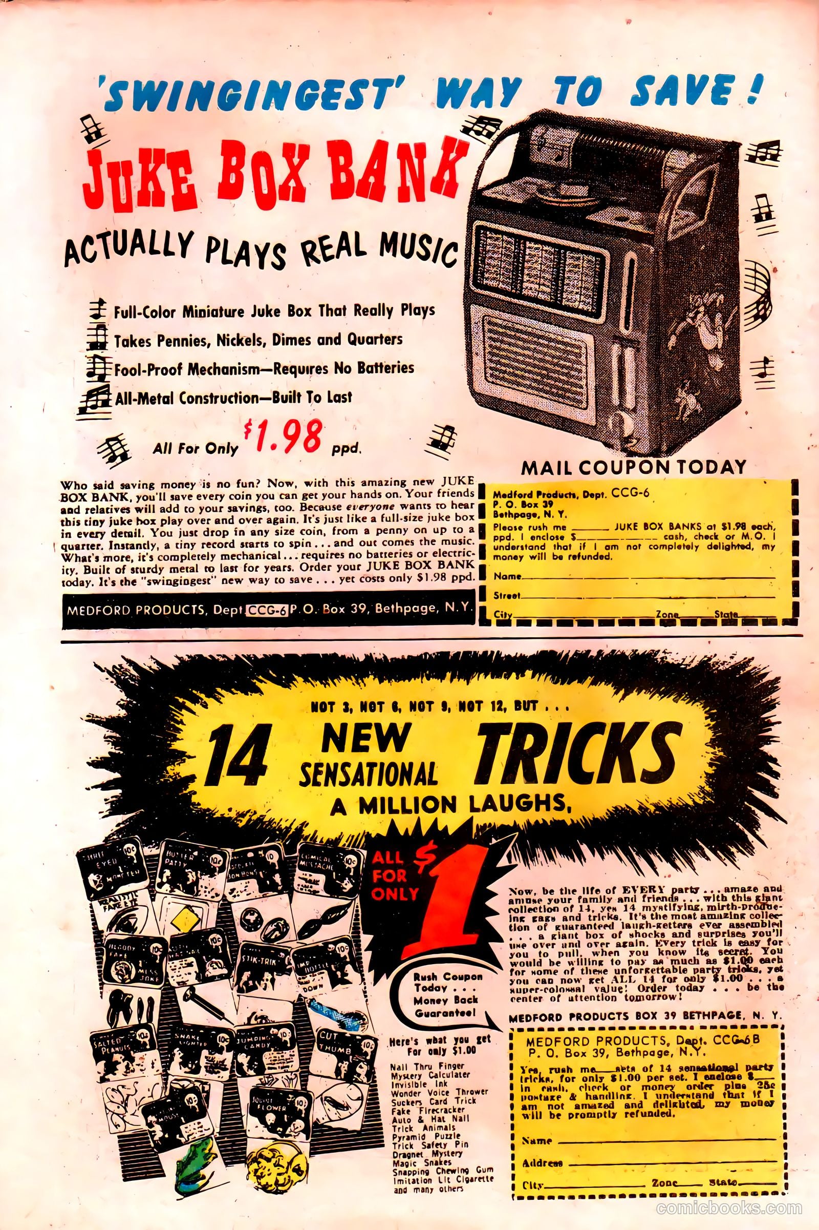 Unusual Tales #31 (1961) — page 34