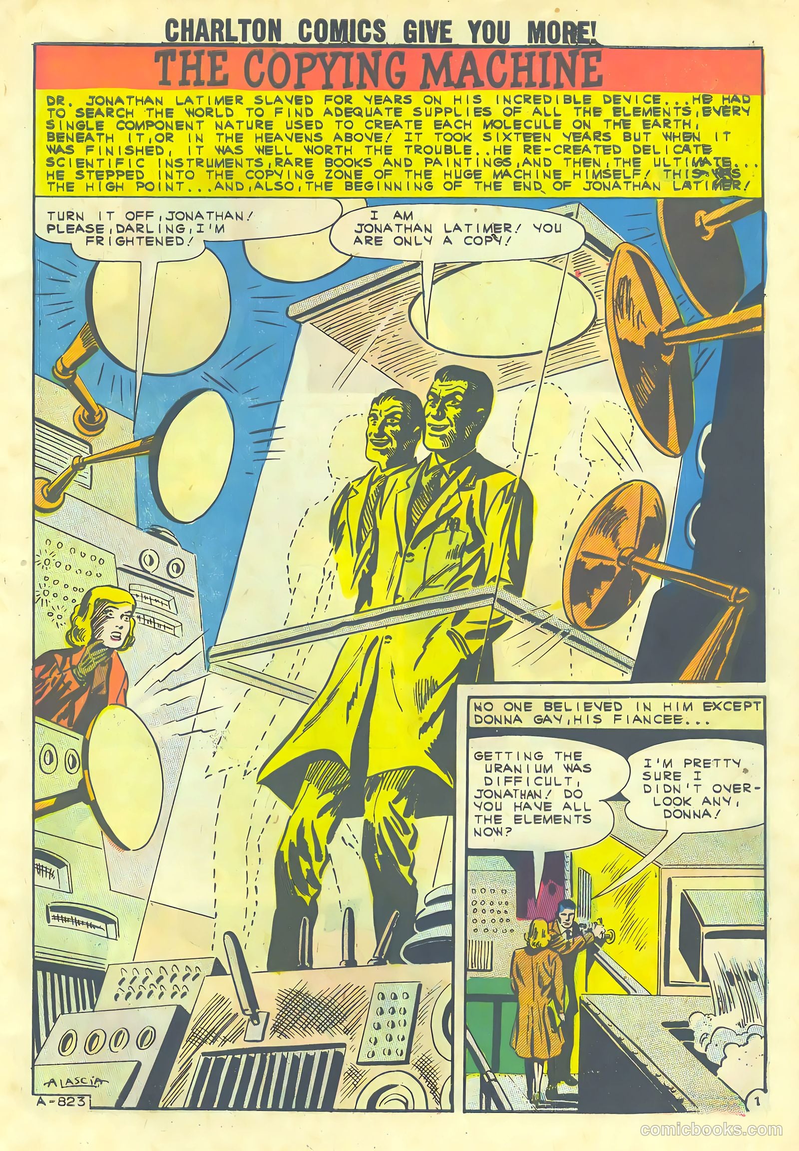 Unusual Tales #32 (1962) — page 3