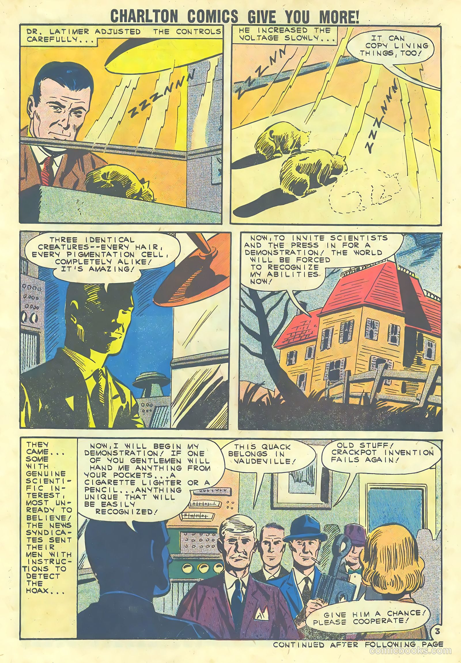 Unusual Tales #32 (1962) — page 5
