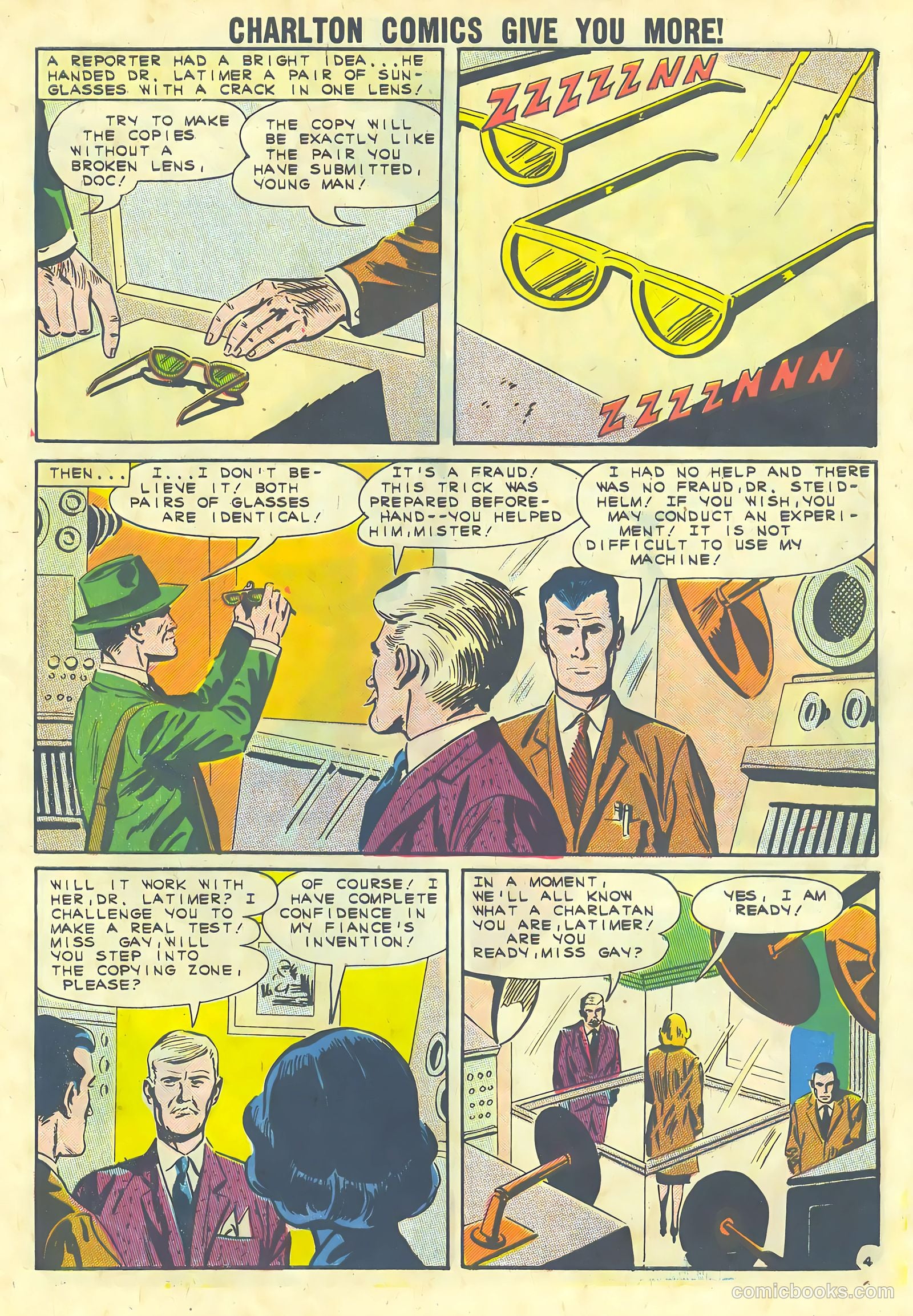 Unusual Tales #32 (1962) — page 7