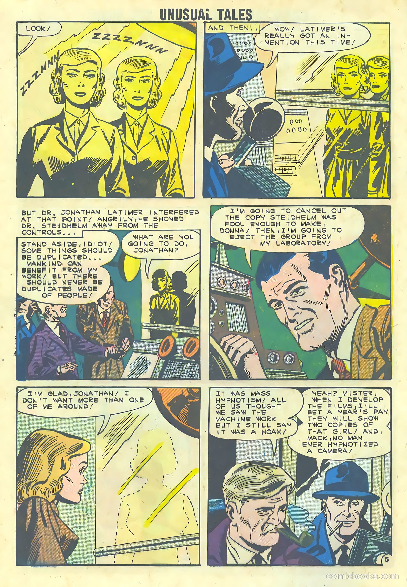 Unusual Tales #32 (1962) — page 8