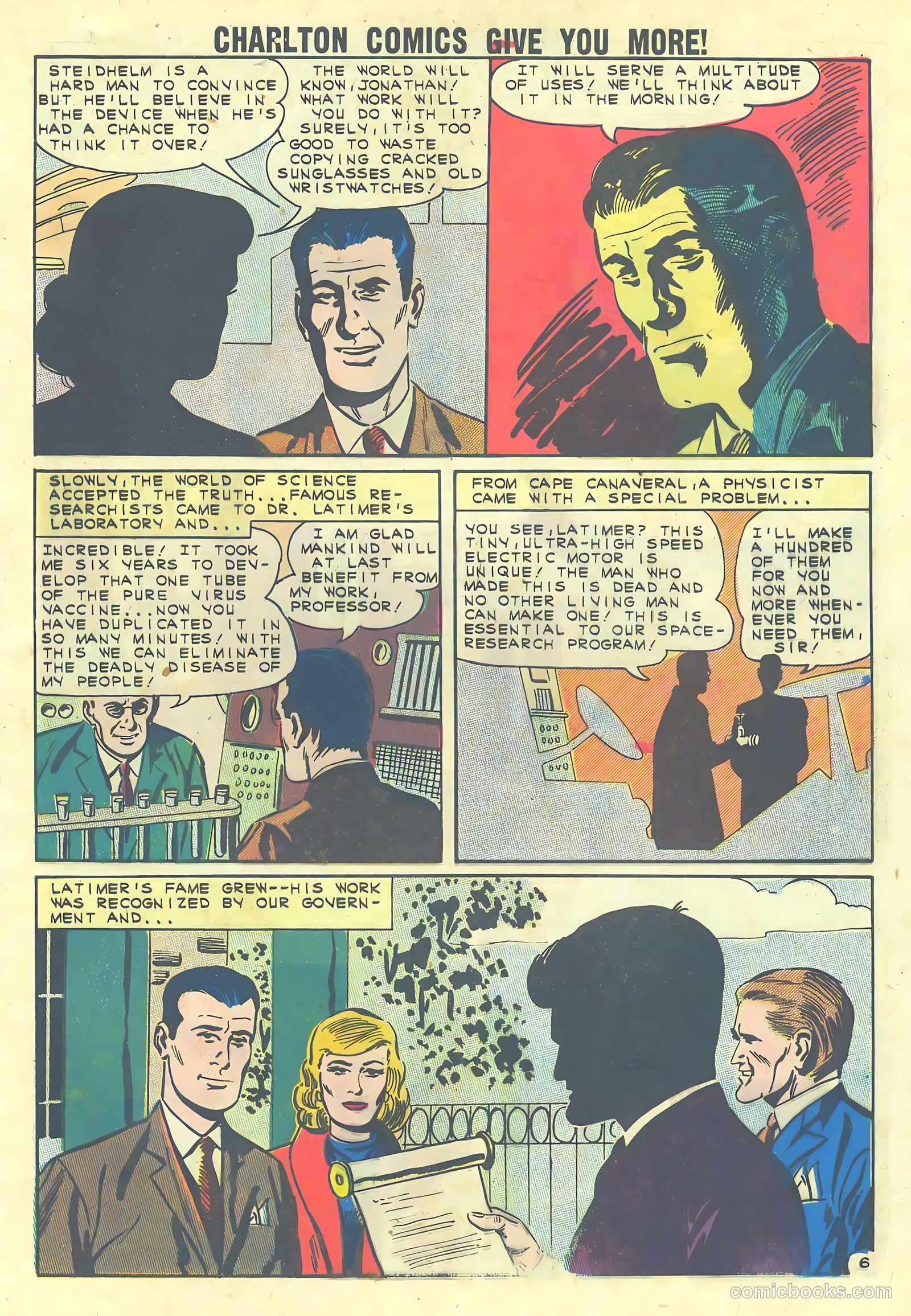 Unusual Tales #32 (1962) — page 9