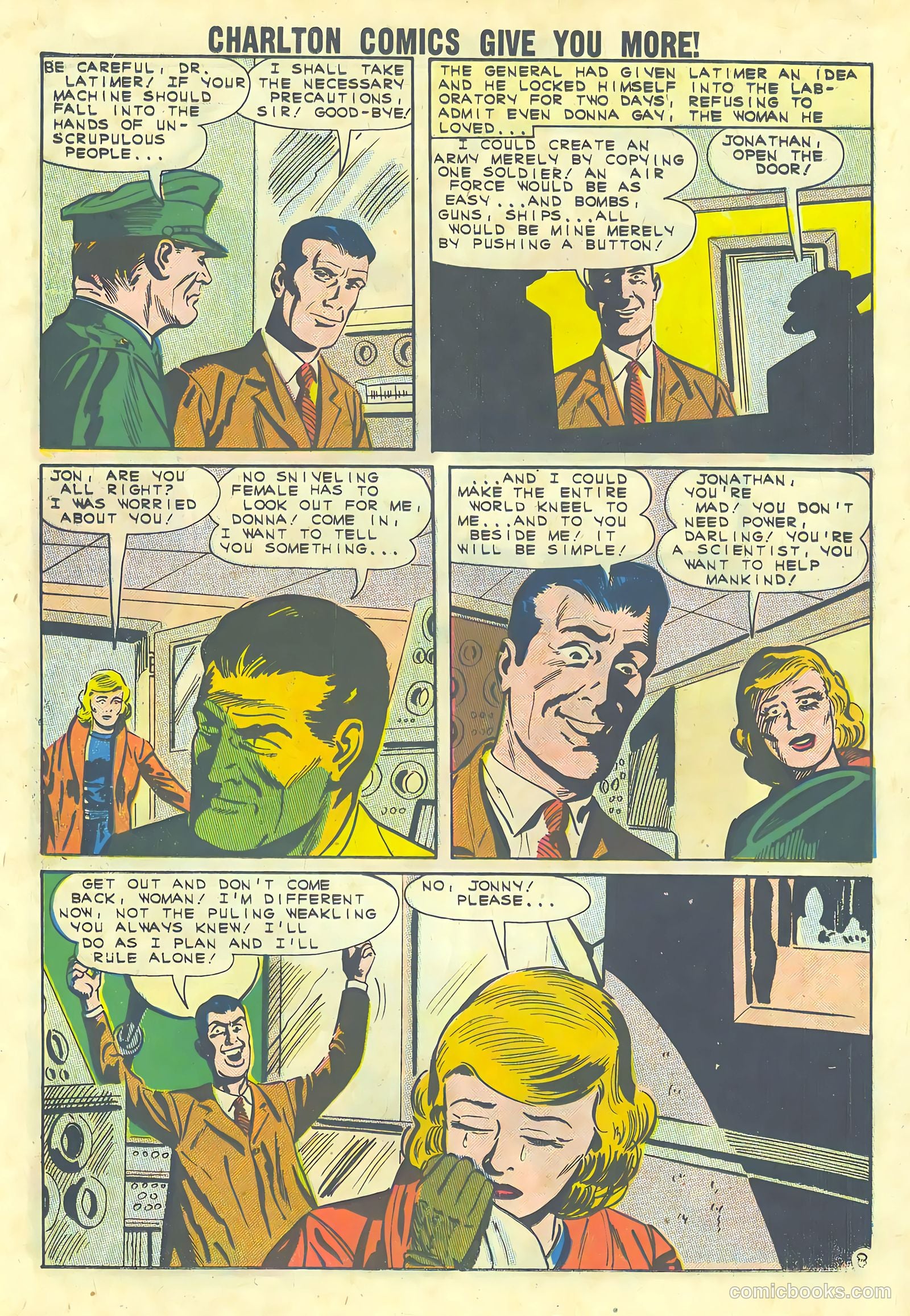 Unusual Tales #32 (1962) — page 11