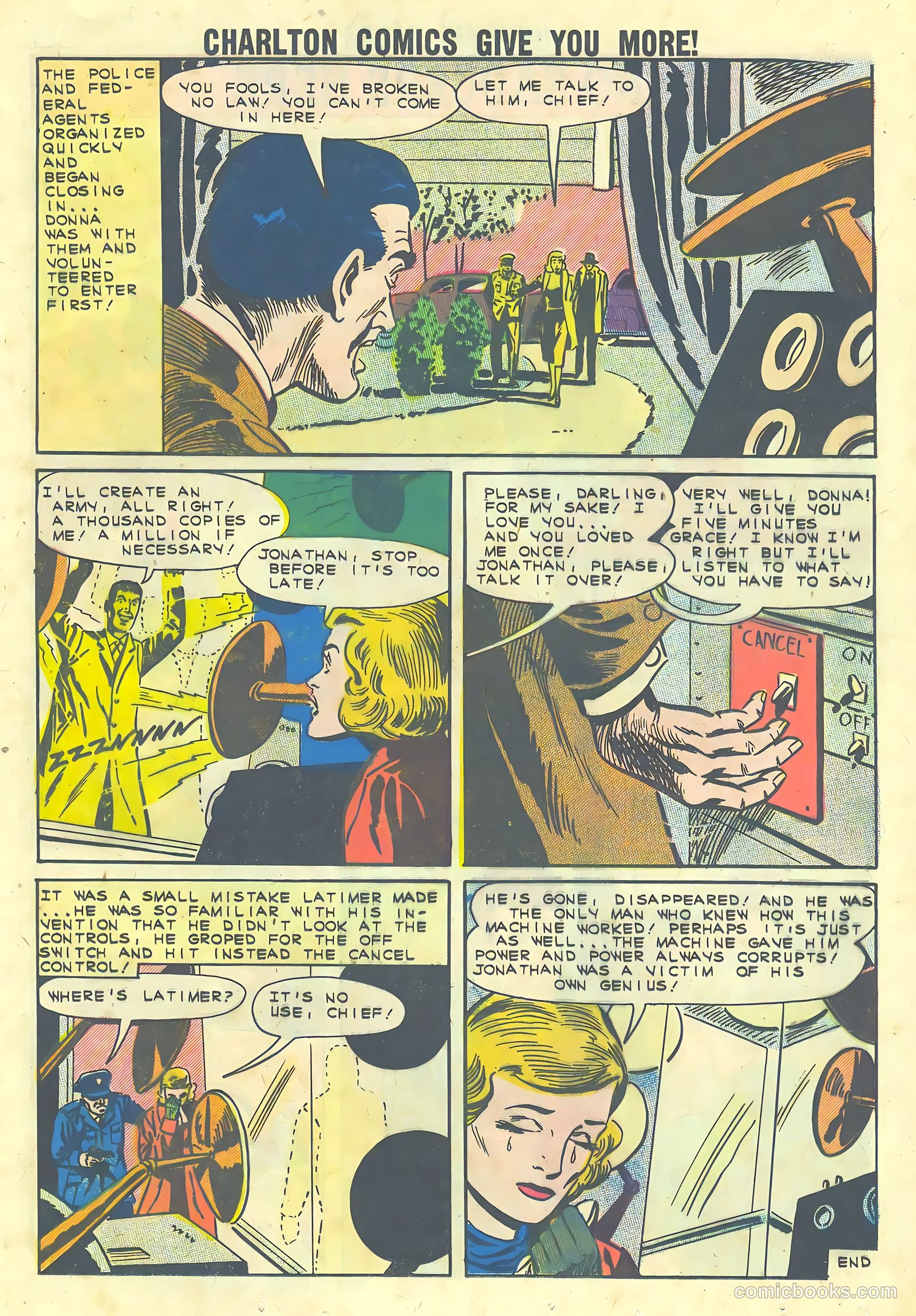 Unusual Tales #32 (1962) — page 13