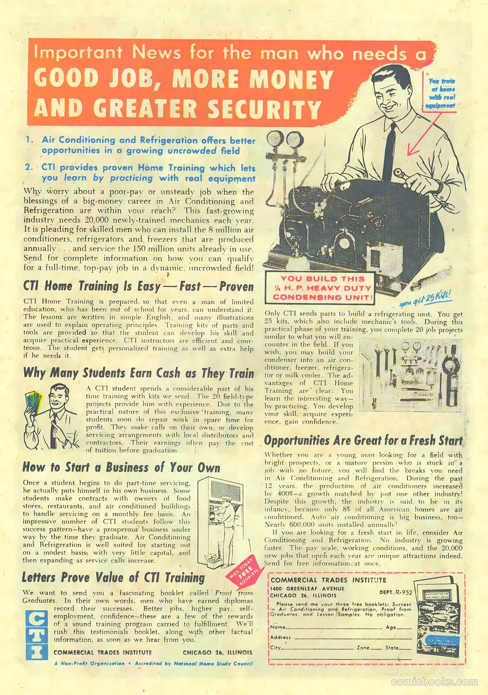 Unusual Tales #32 (1962) — page 15