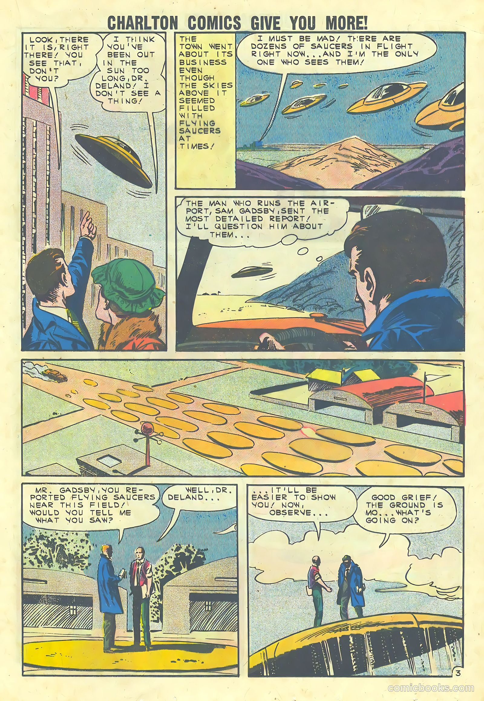 Unusual Tales #32 (1962) — page 17