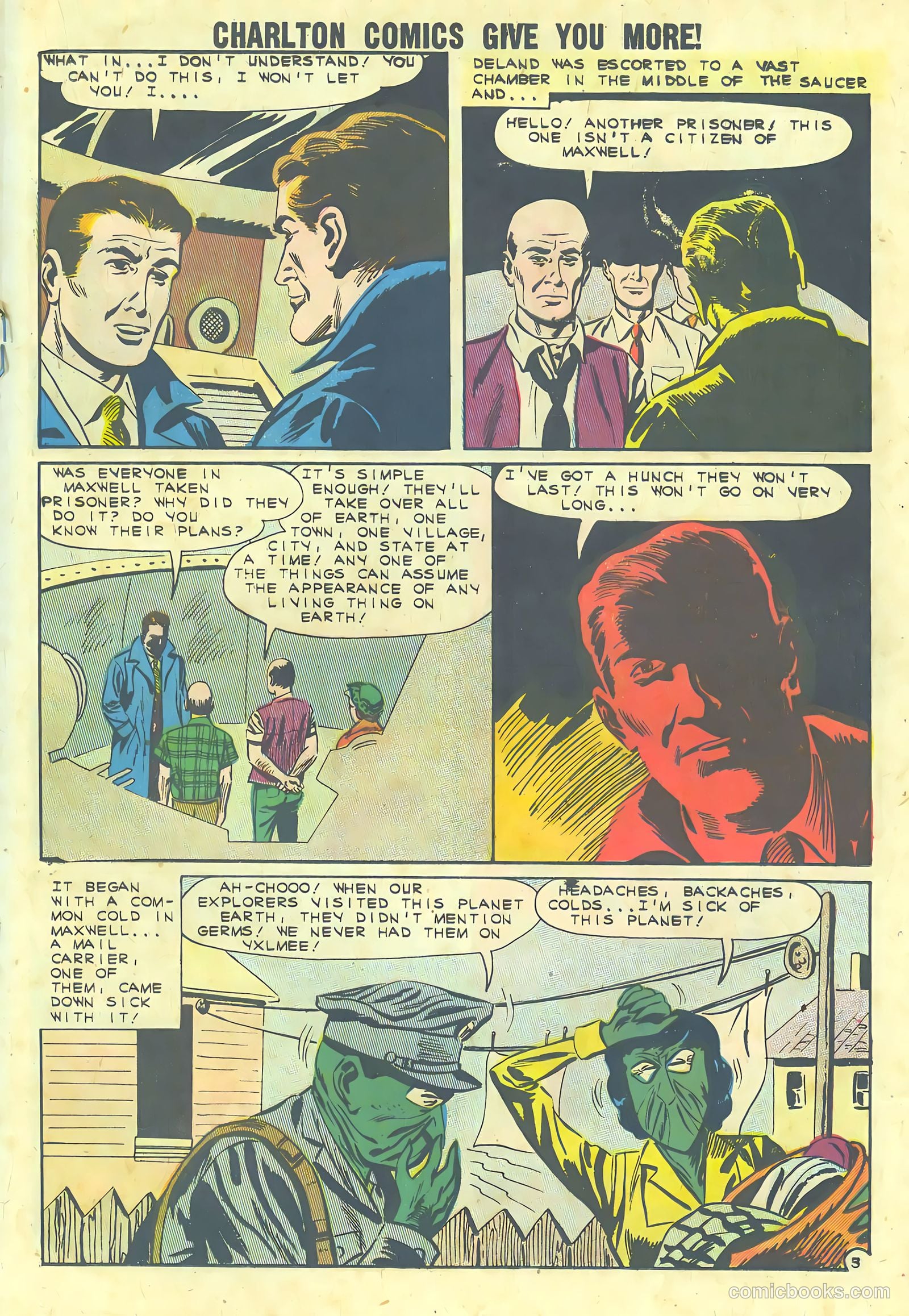 Unusual Tales #32 (1962) — page 19