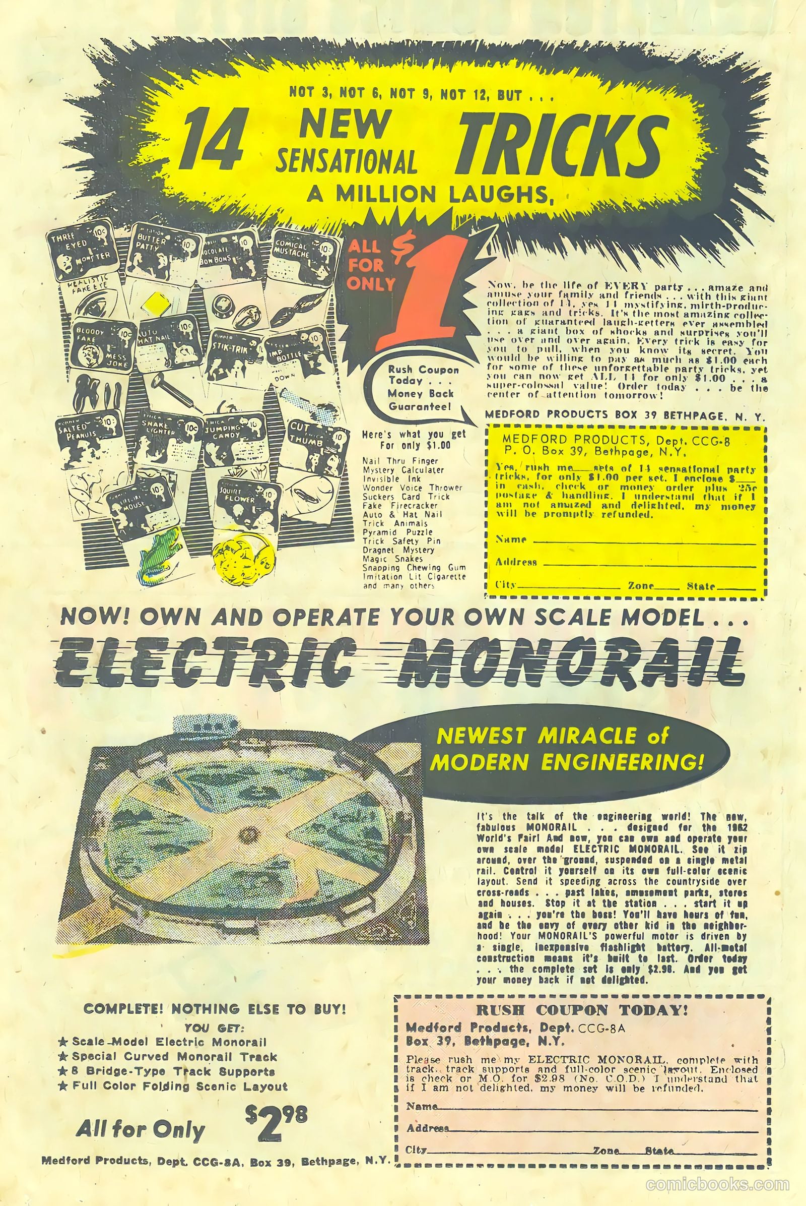 Unusual Tales #32 (1962) — page 22